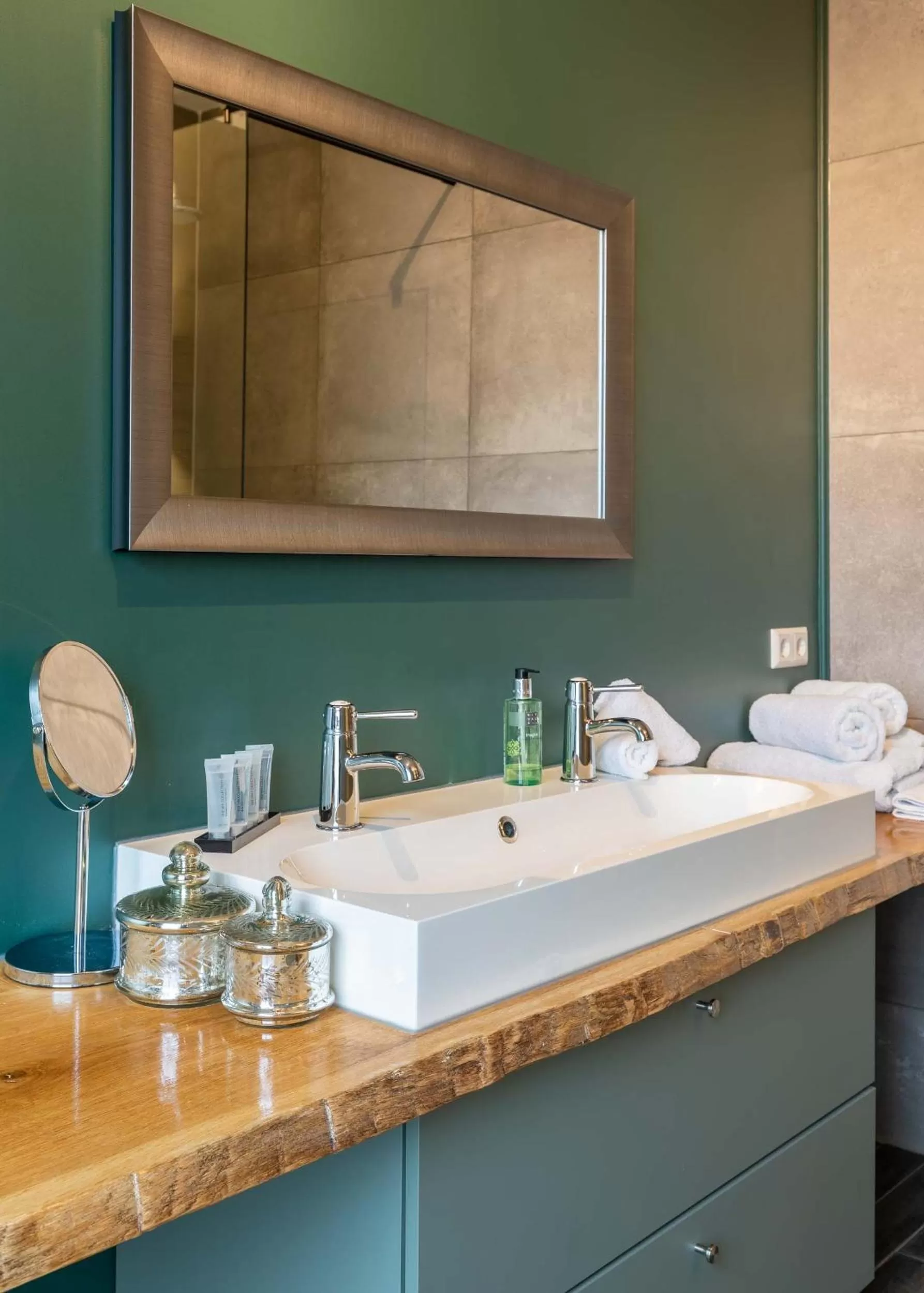 Bathroom in Heuvelsuites