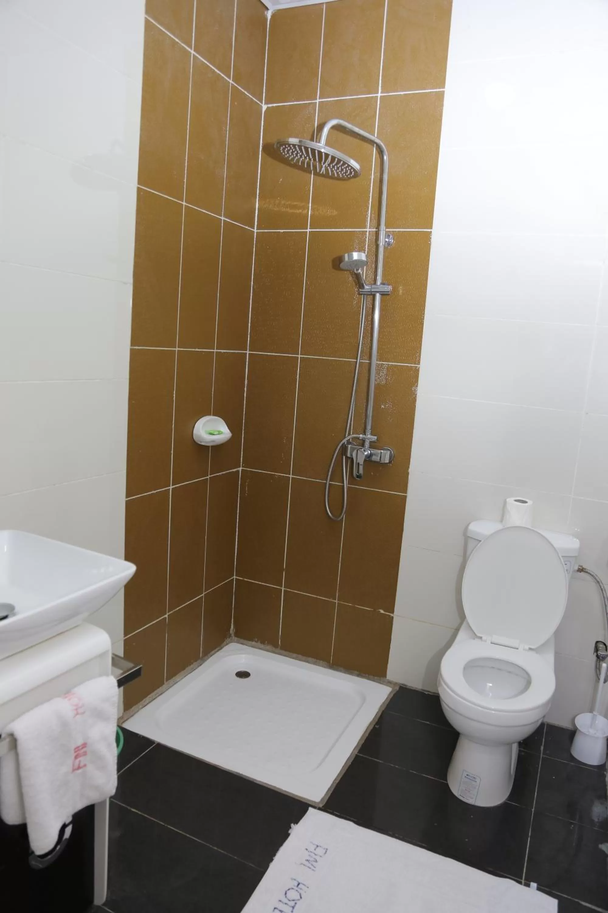 Shower, Bathroom in Fini Hotel Bobende