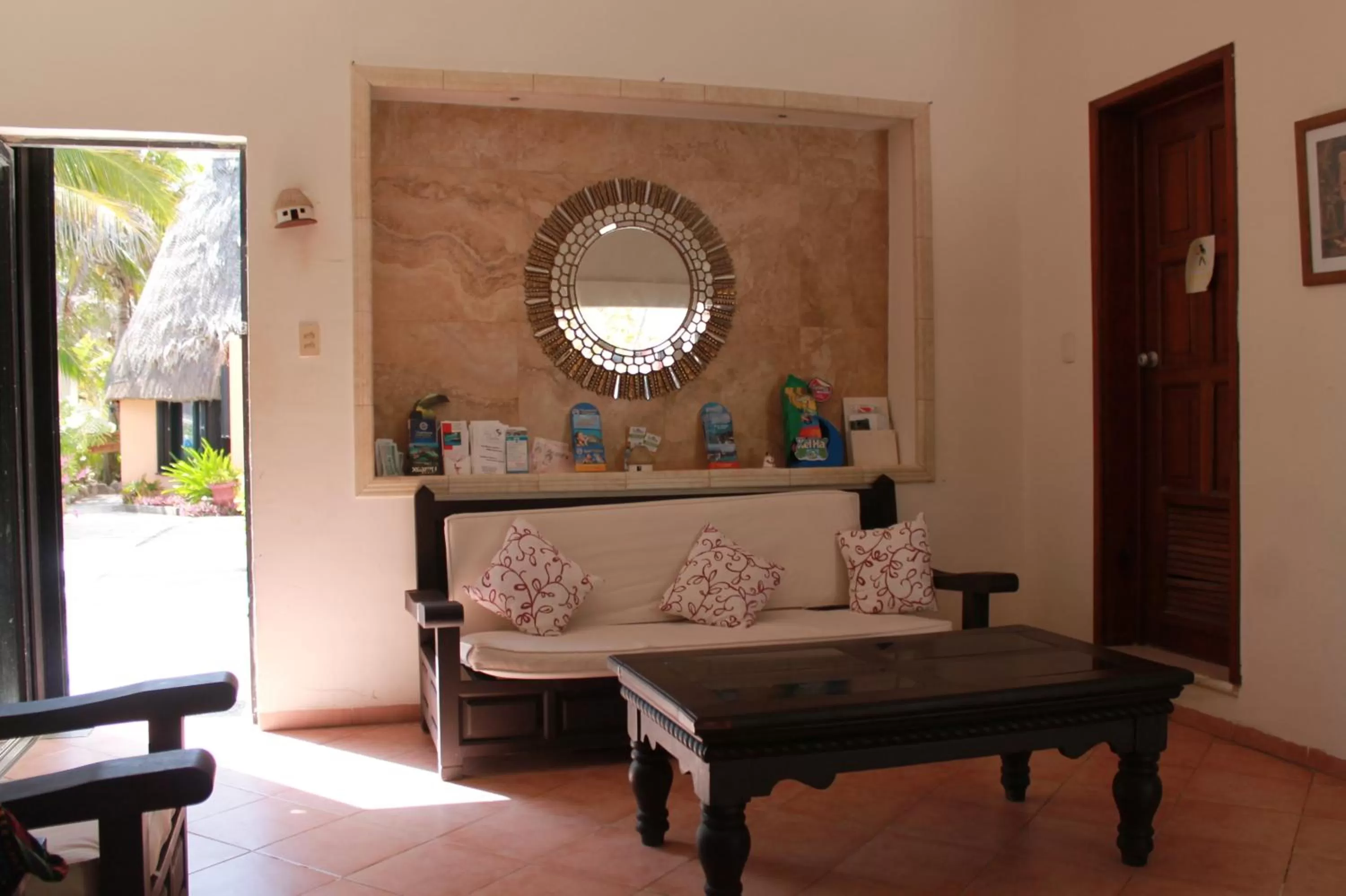 Lobby or reception in Hotel Villa Kiin