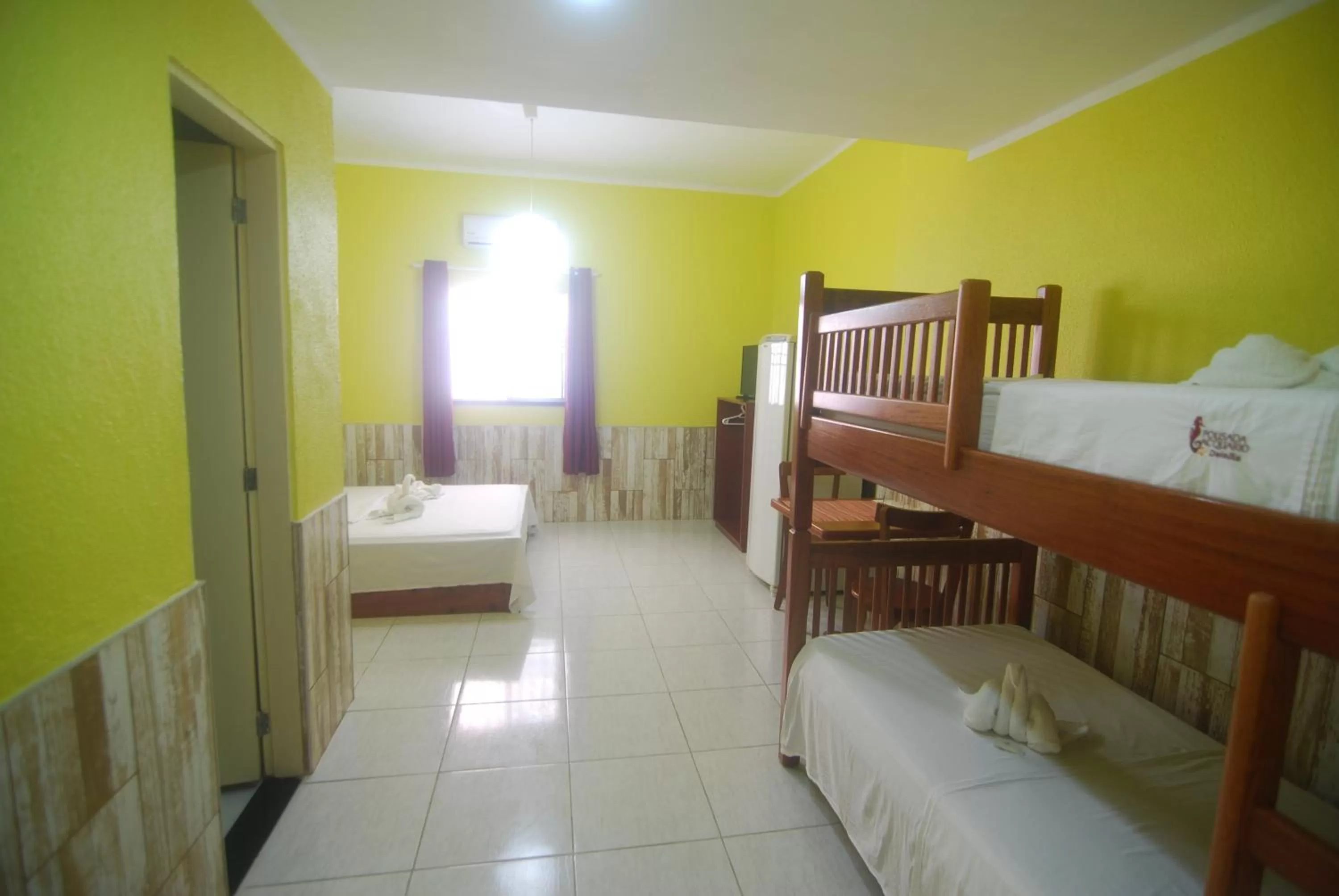 Photo of the whole room, Bunk Bed in Refúgio Pousada Fortaleza