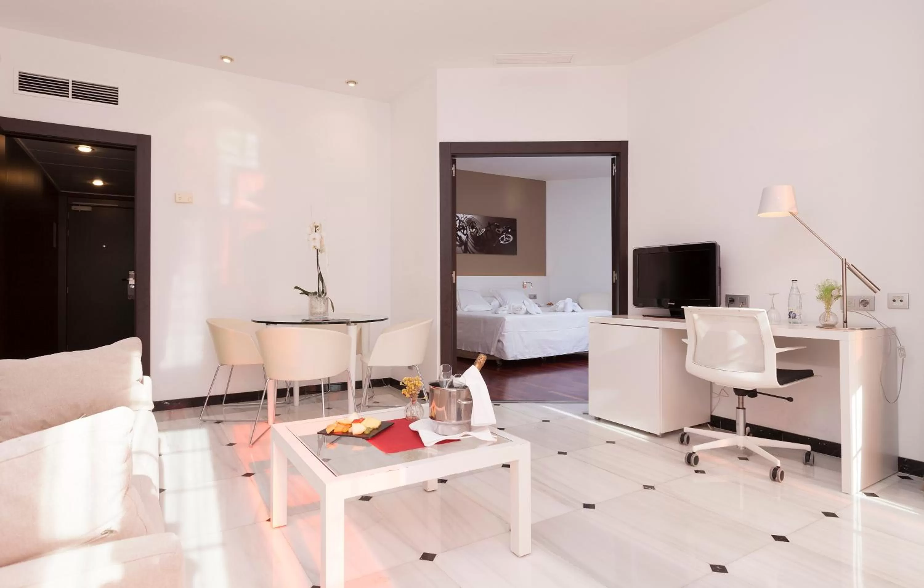 Bed in URH Ciutat de Mataró