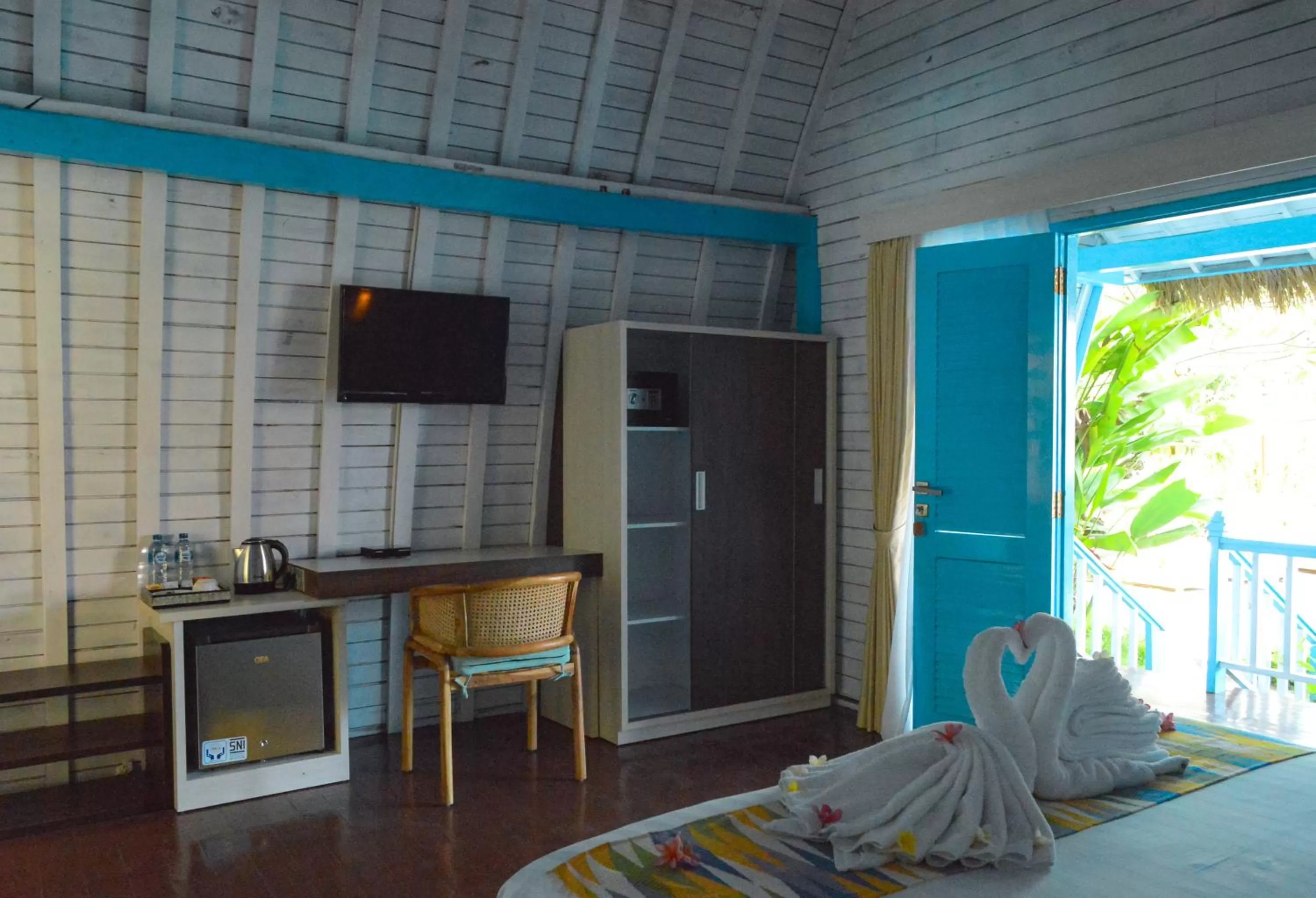 Bed in The MG Villa & SPA