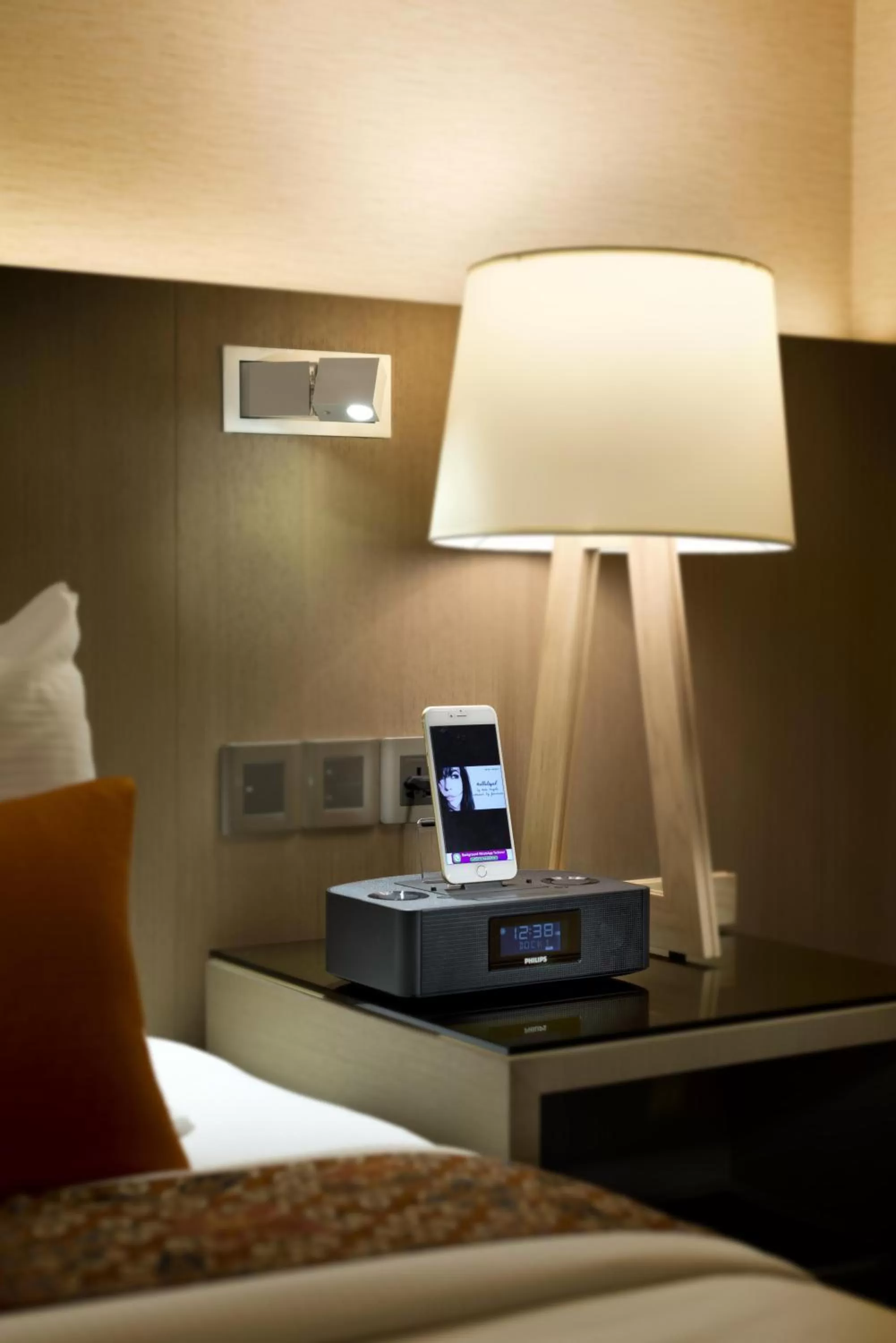 Decorative detail, Bed in The Saujana Kuala Lumpur