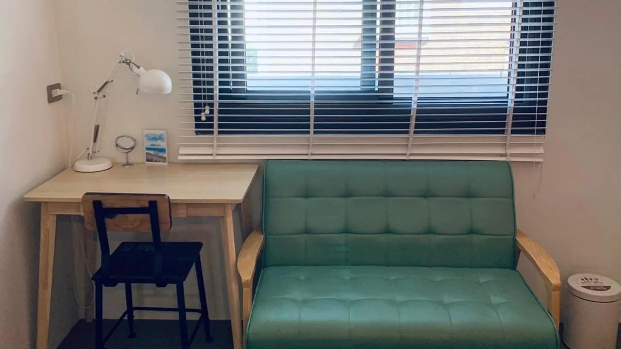 Seating area in Cozy House Hostel