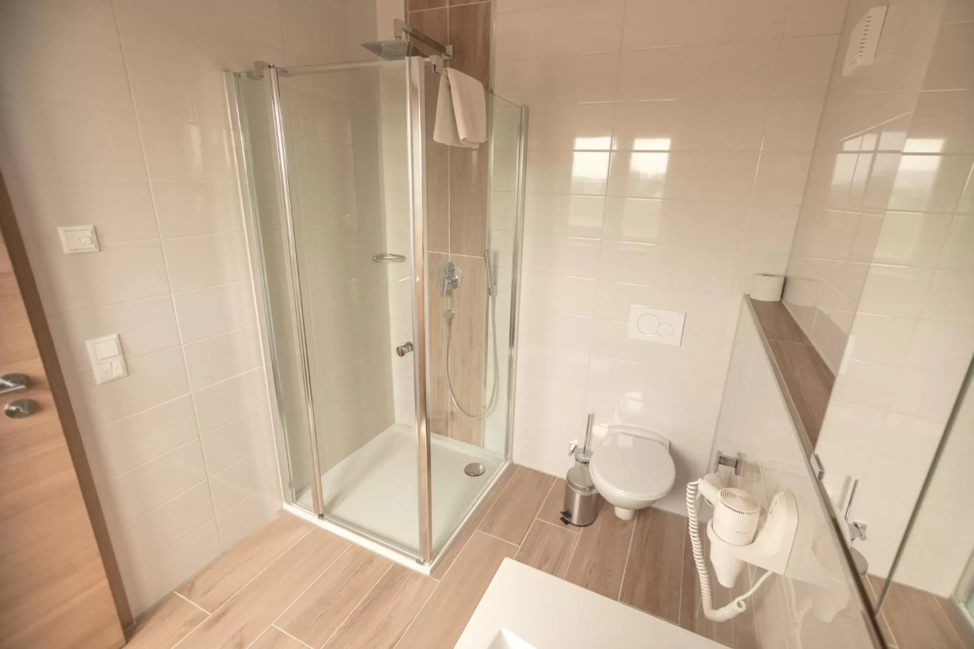 Bathroom in Stadthotel Donauwörth