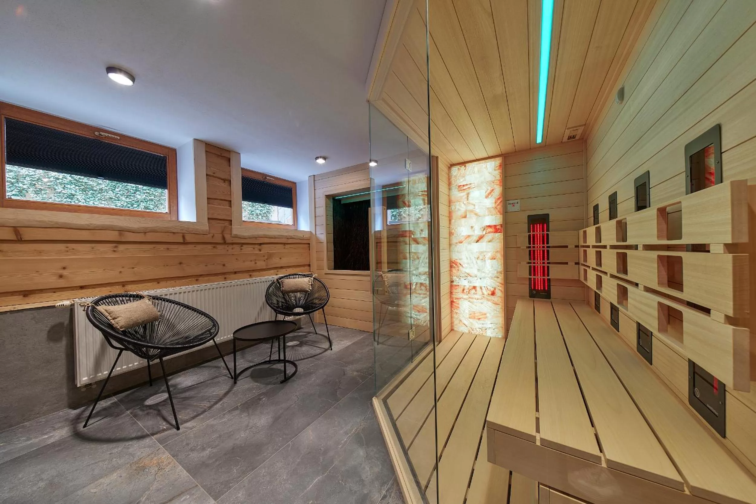 Sauna in Apartamenty Jan