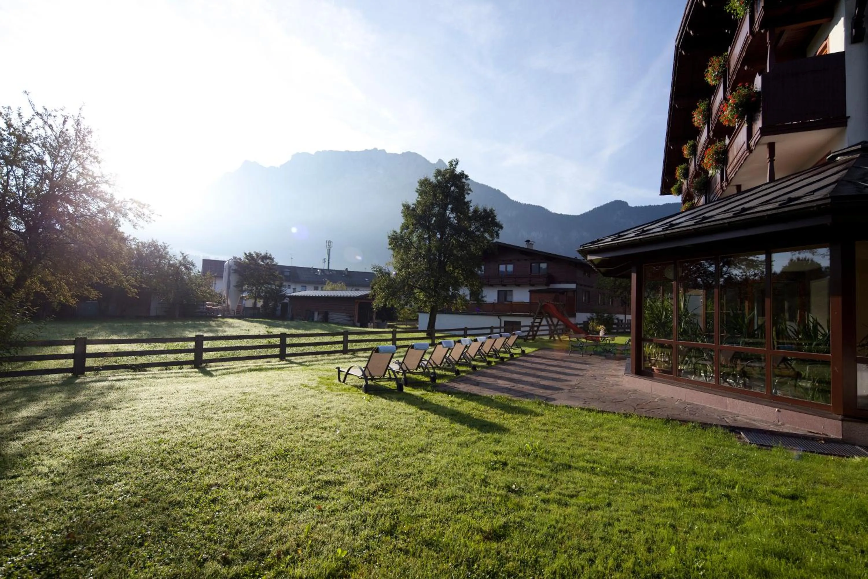 Natural landscape in Gasthaus Hotel Oberwirt