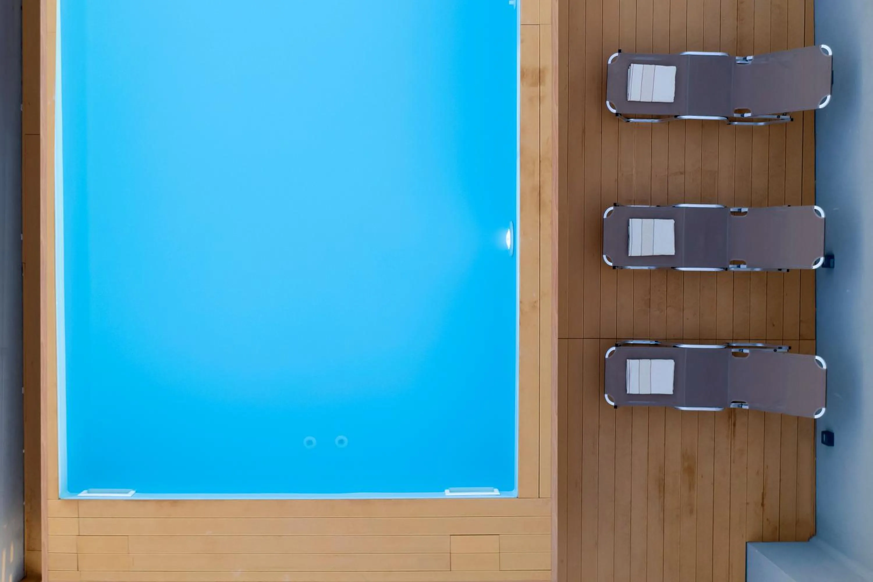 Swimming pool in Athens Panorama Project