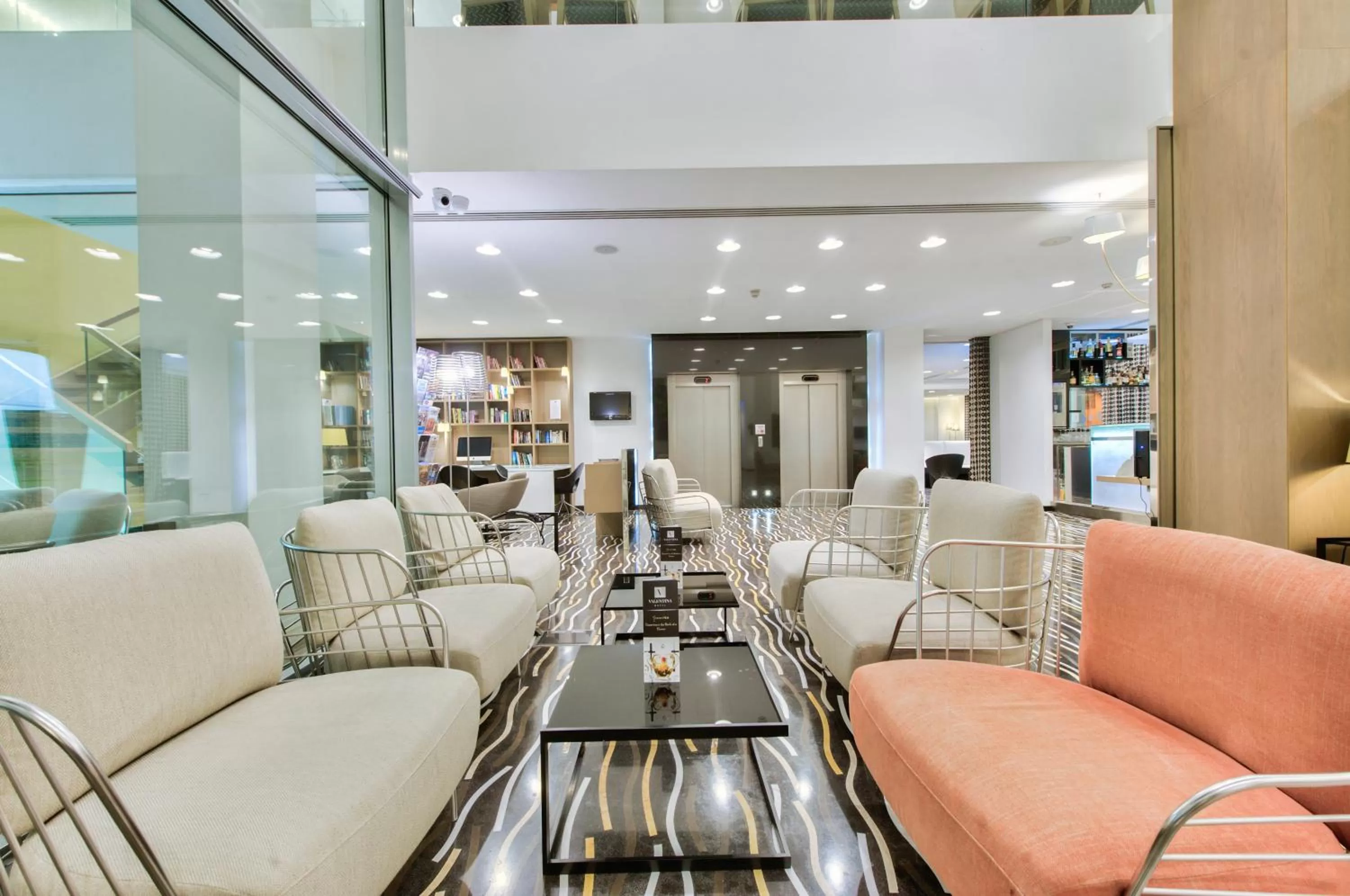 Lobby or reception in Hotel Valentina