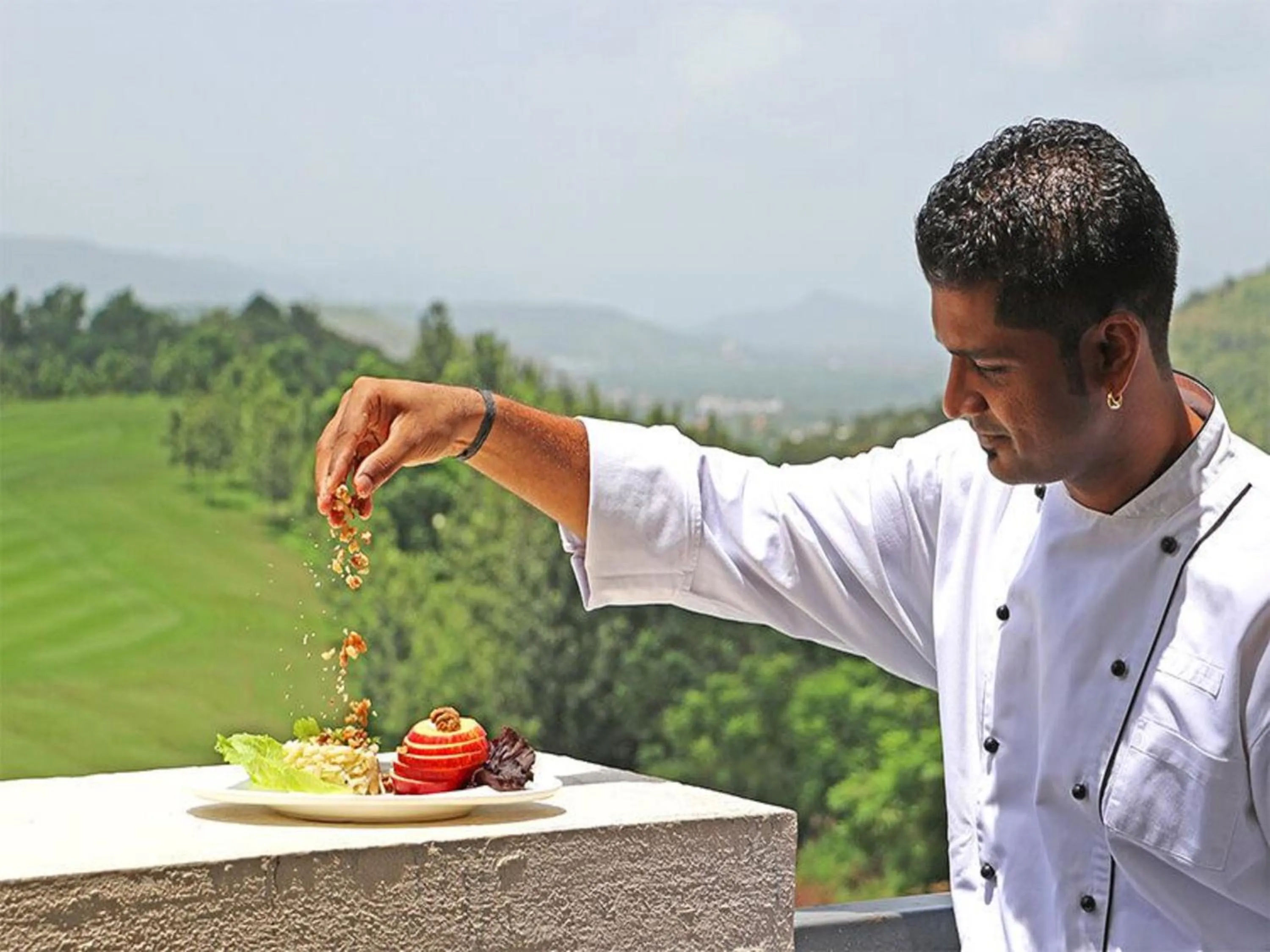 Restaurant/places to eat in Oxford Golf Resort