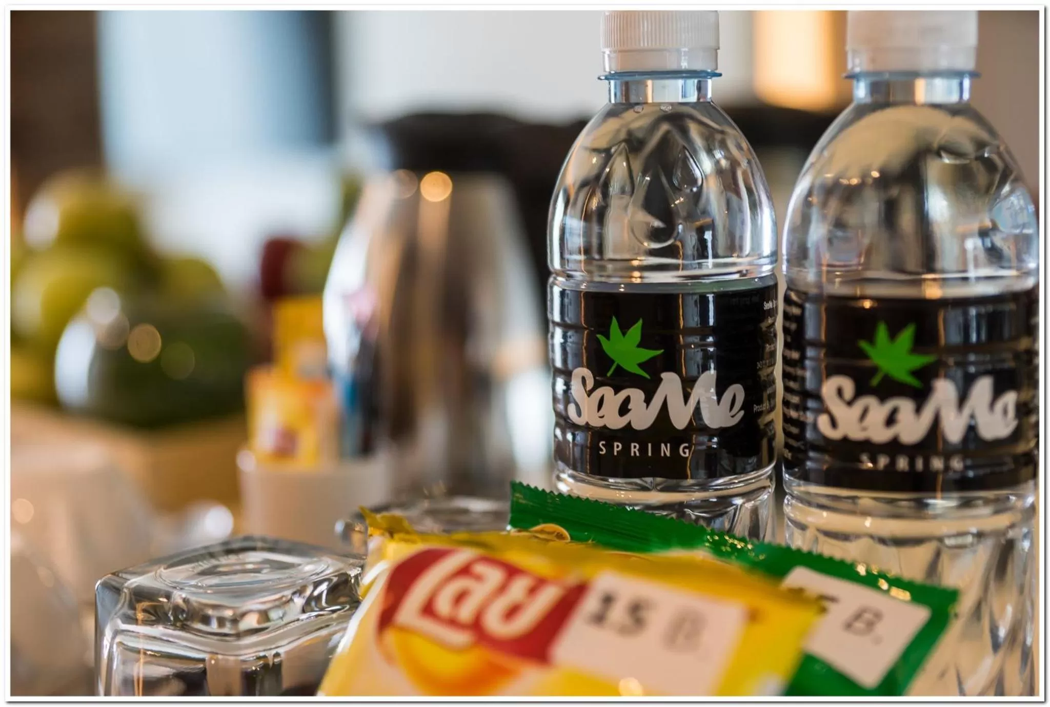 Food and drinks in Sea Me Spring Tree Hotel