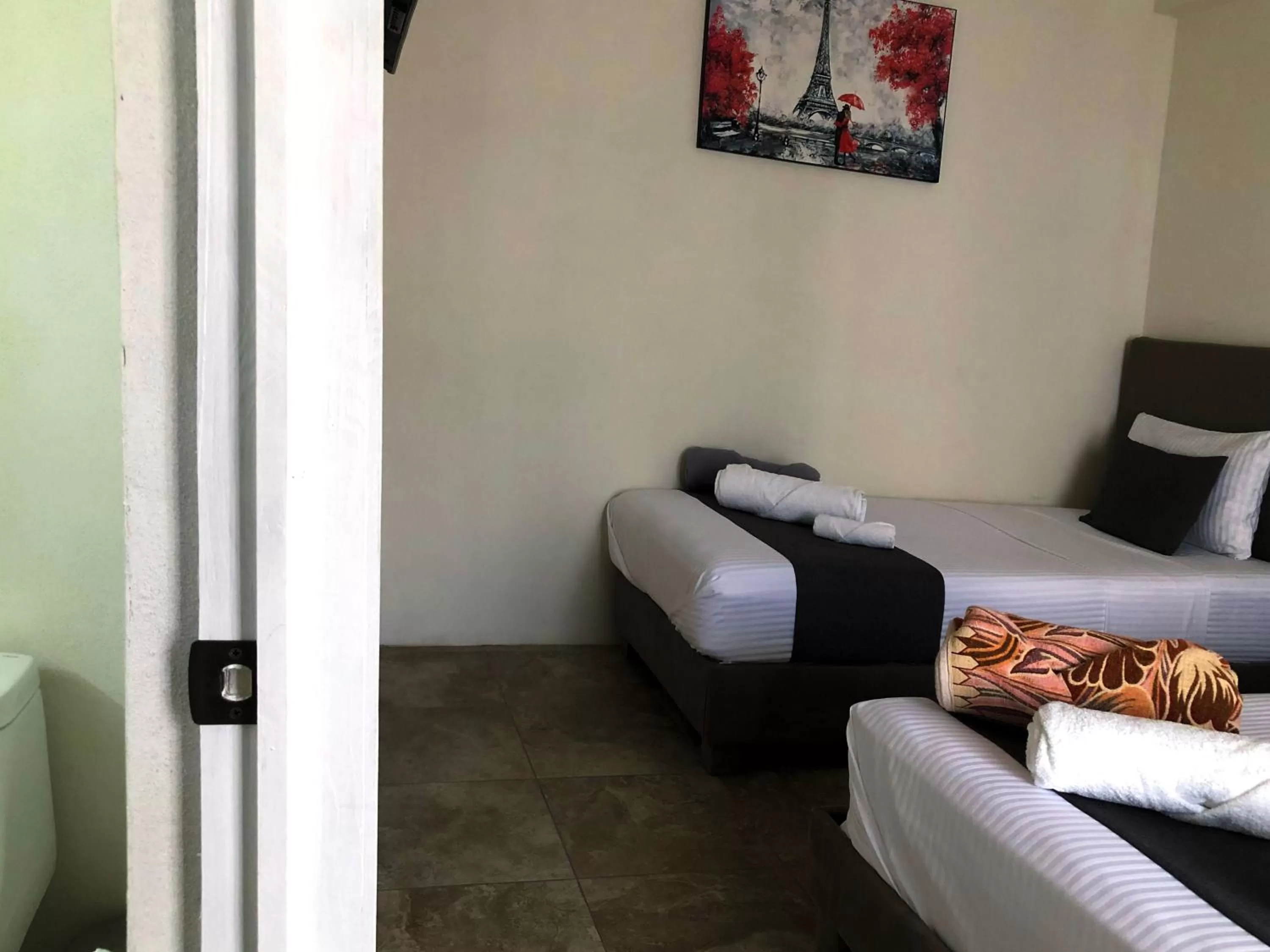 Bed in AOHOM SANTUARIO HOTEL & SPA