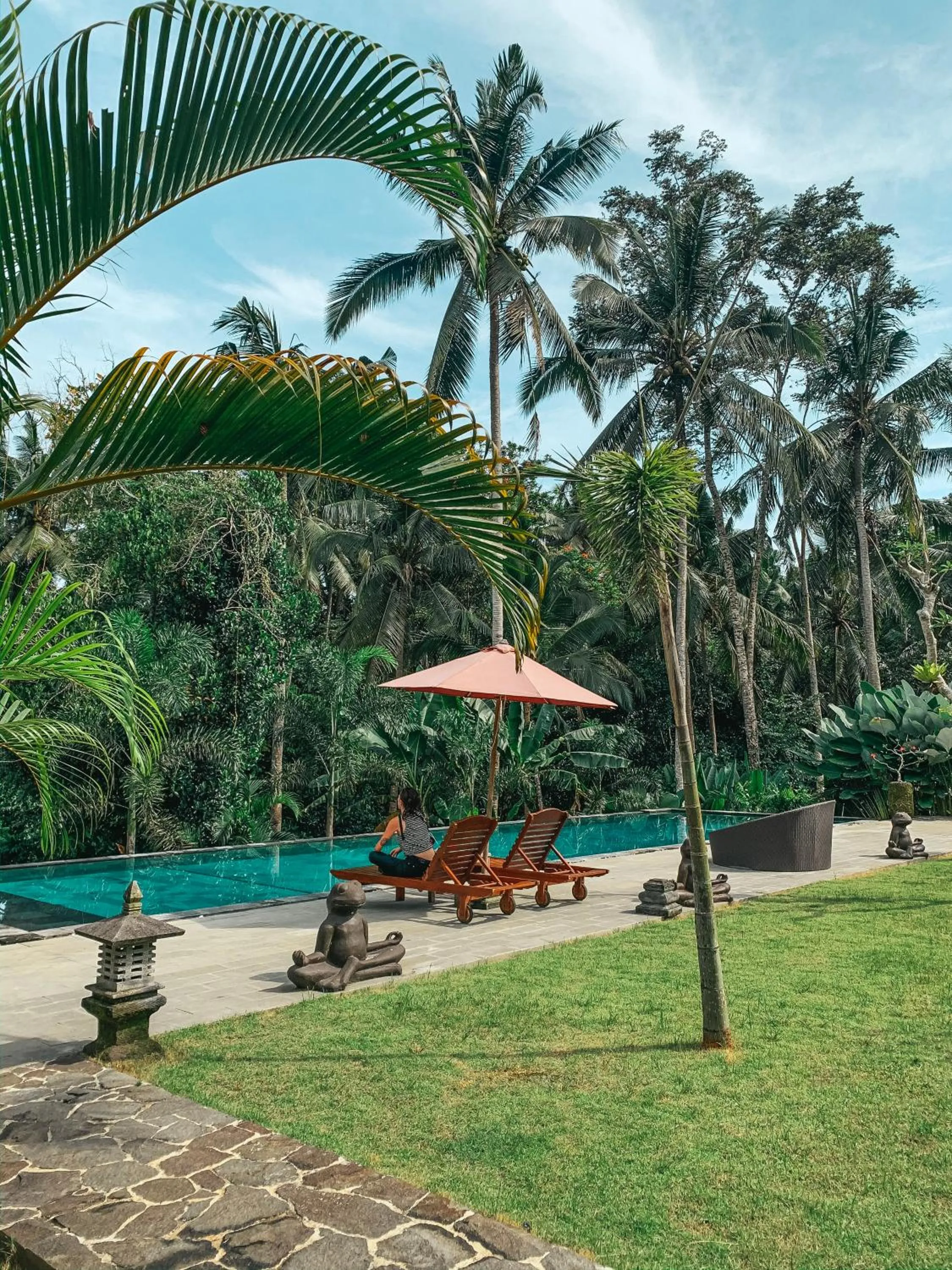 Day in Suara Air Luxury Villa Ubud