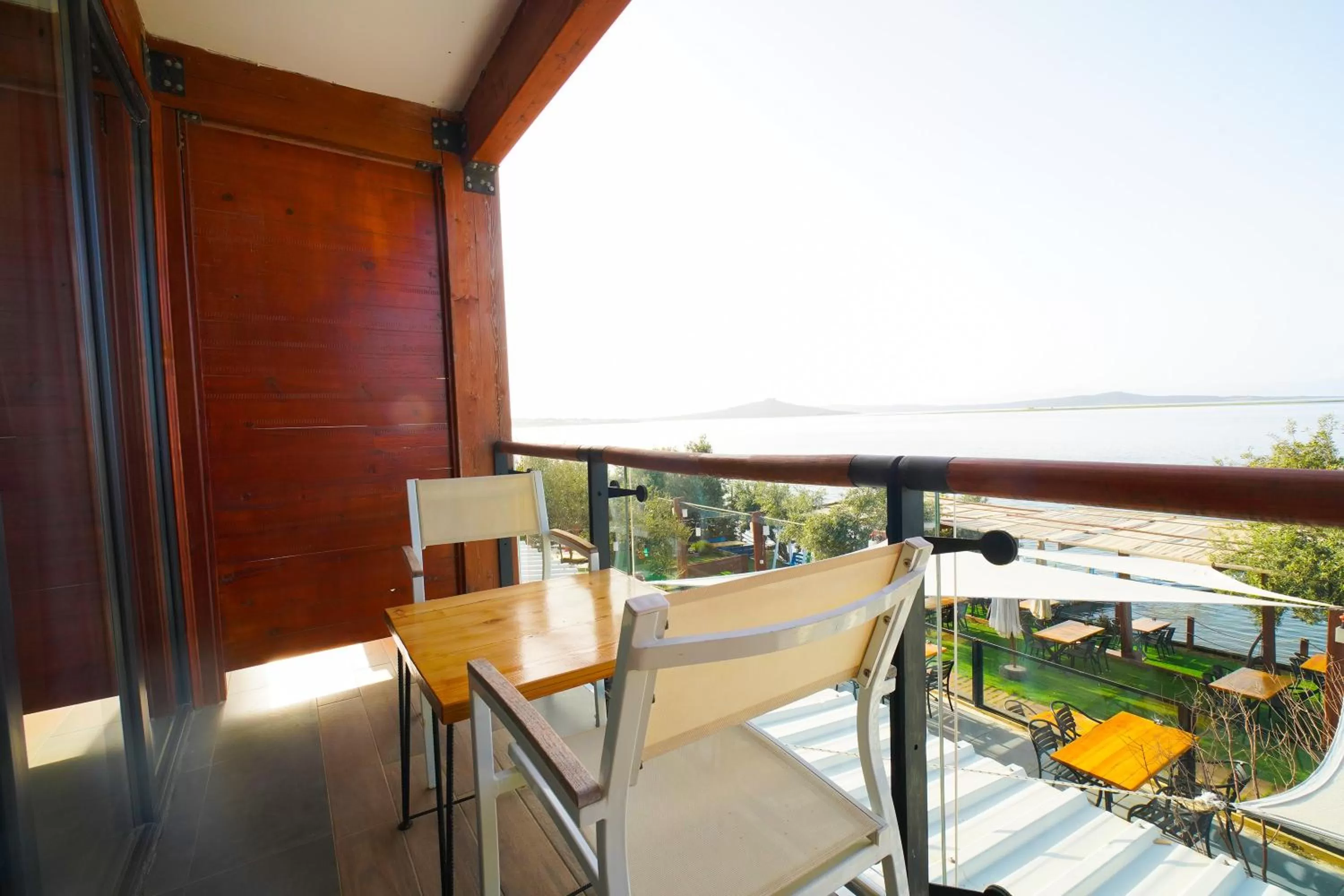 Balcony/Terrace in QCUNDA OTEL