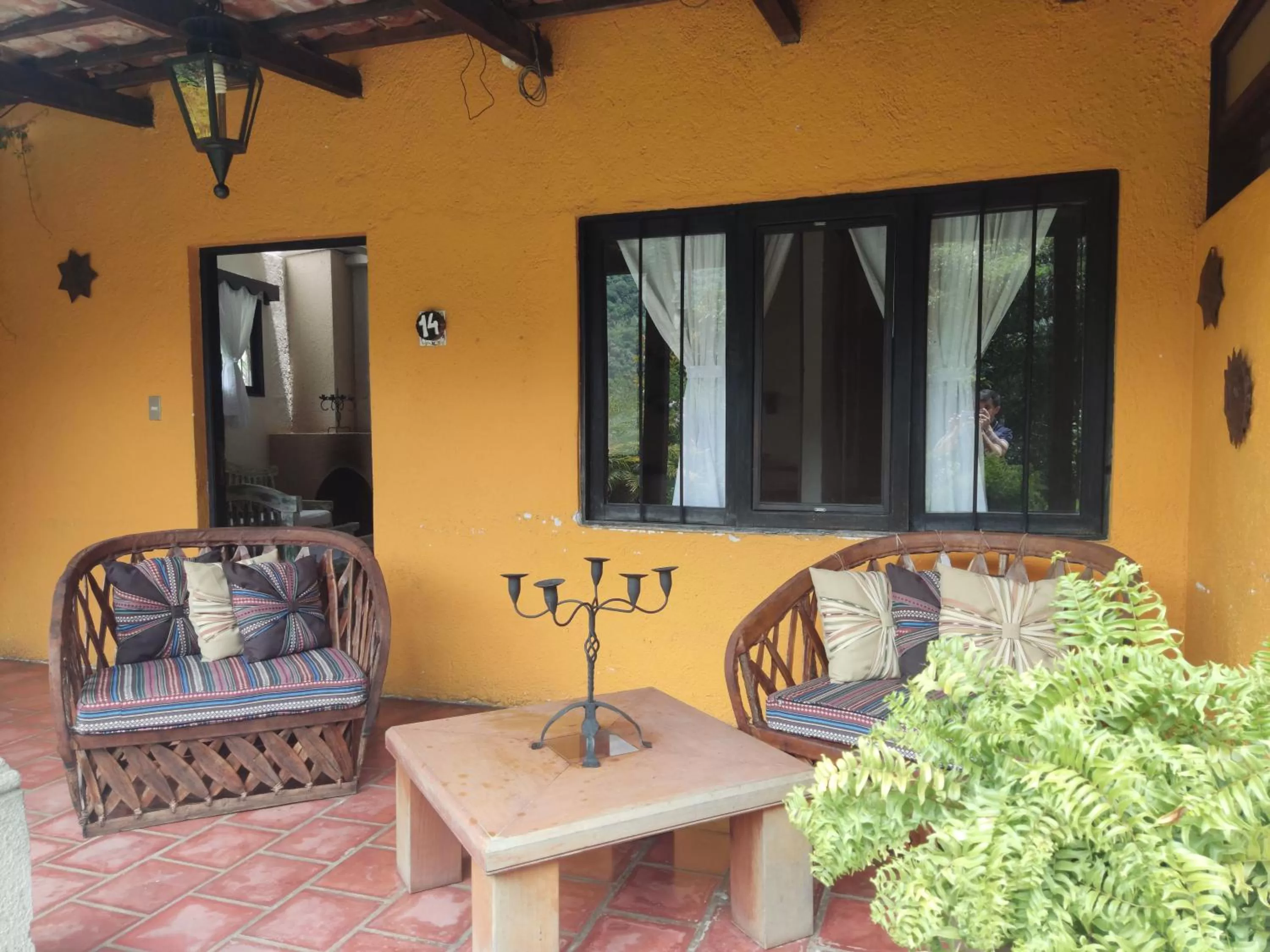 Patio, Seating Area in Hotel Toliman