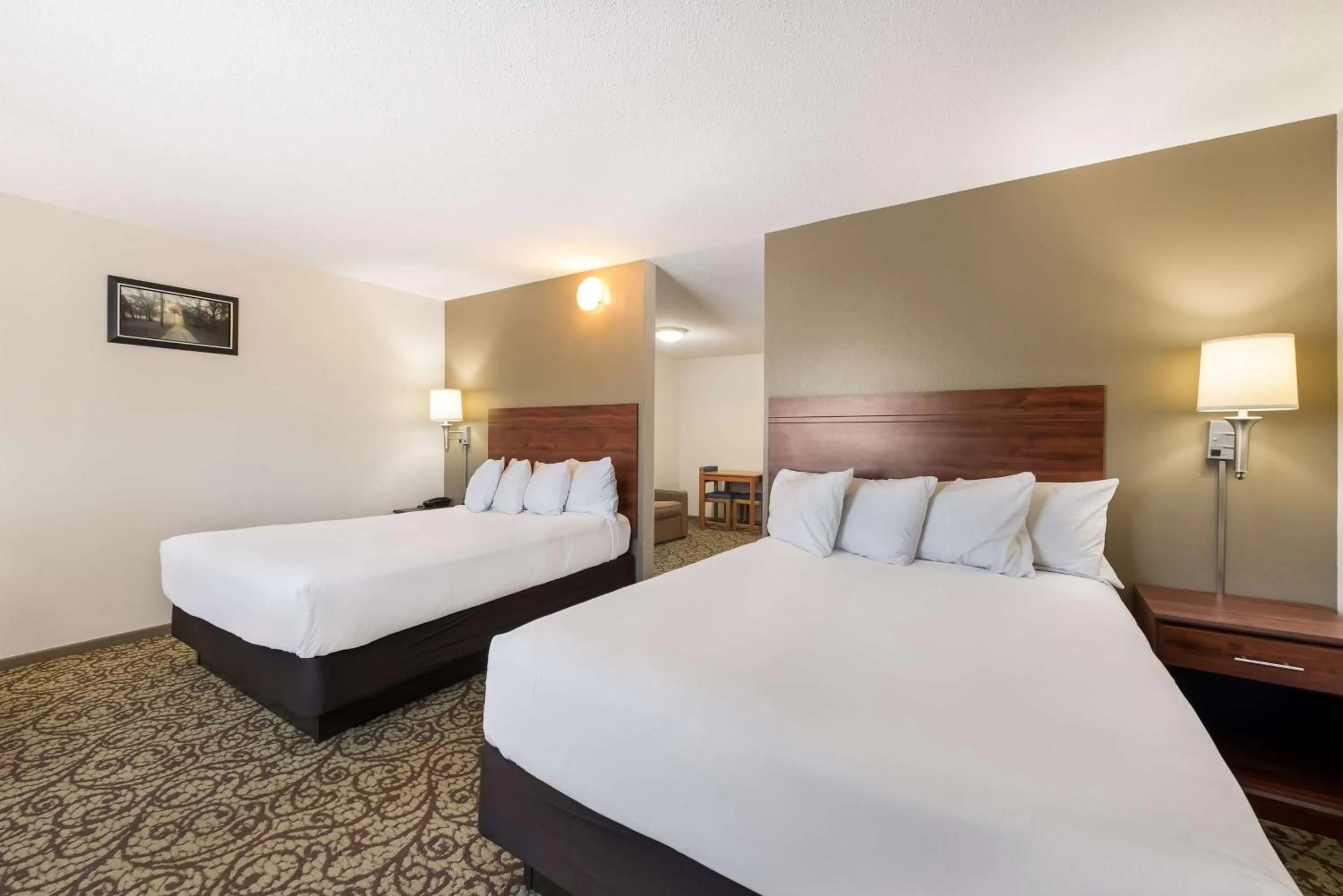 Queen Suite with Two Queen Beds - Non-Smoking in SureStay Hotel by Best Western Spicer