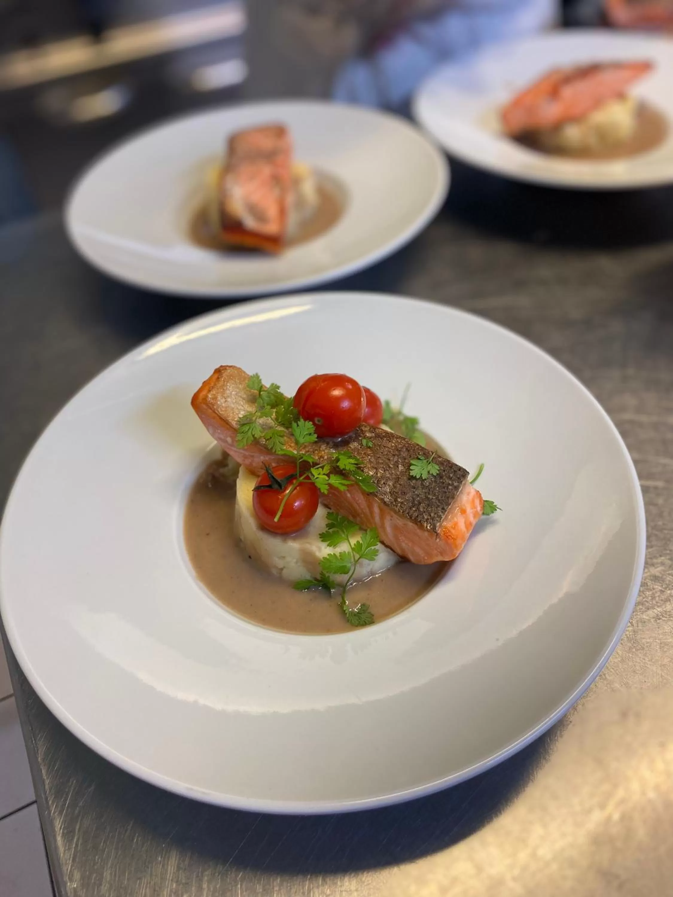 Food in HOTEL BELLEVUE