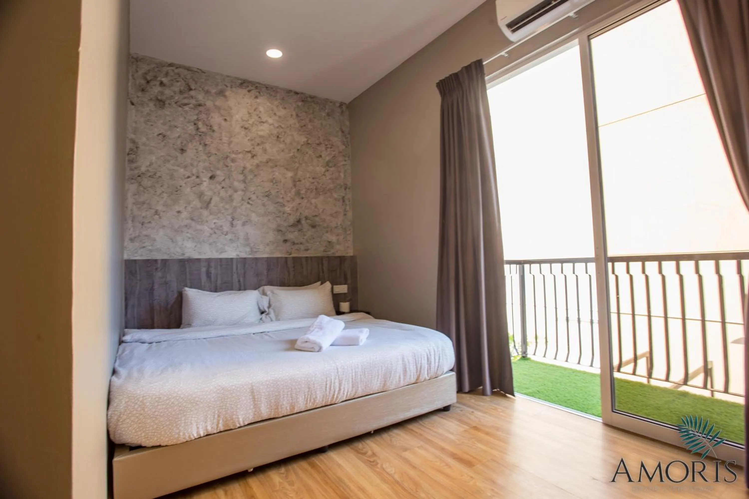 Bed in Amoris Grand Event Space