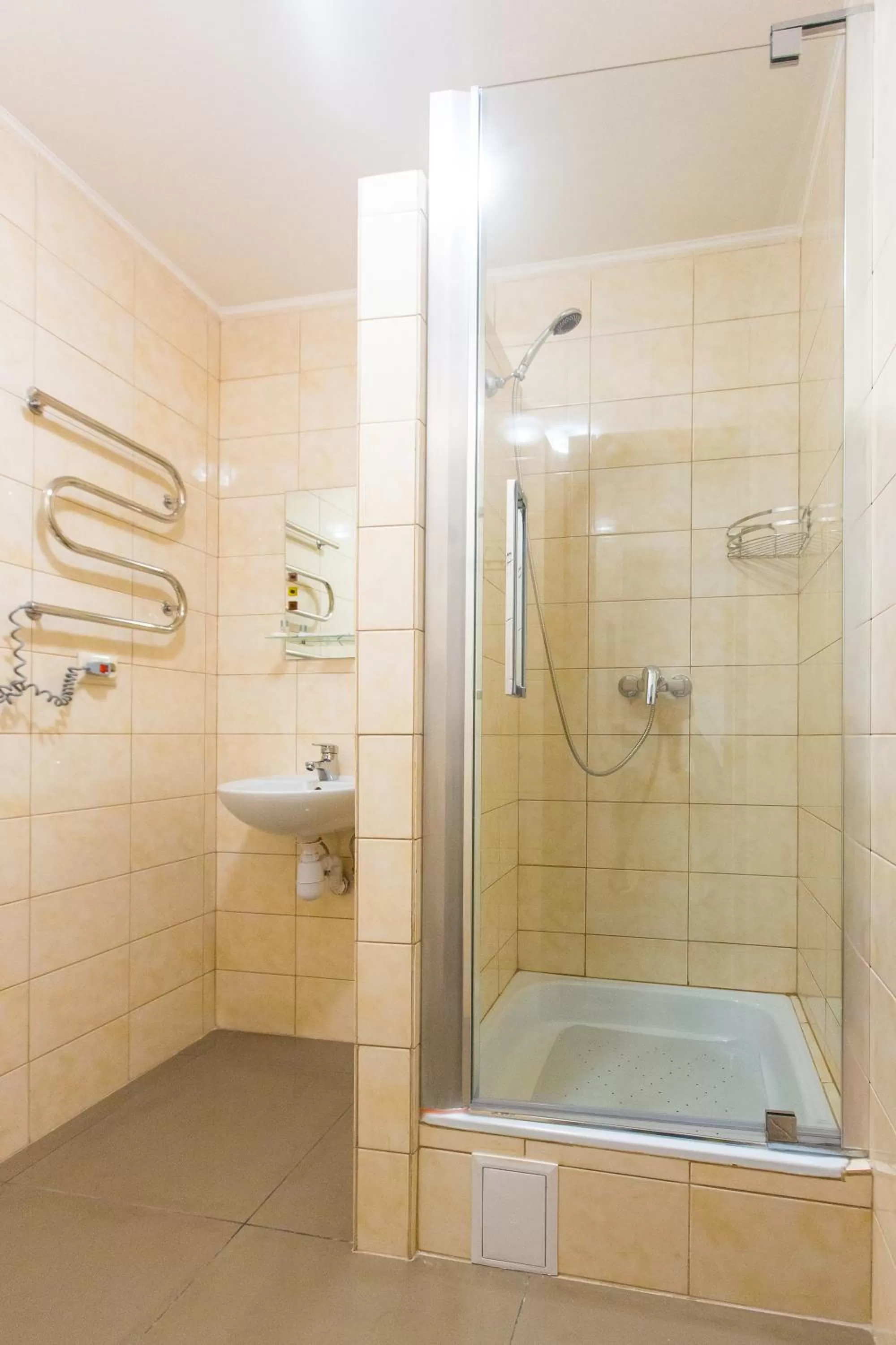 Bathroom in Blum Hotel