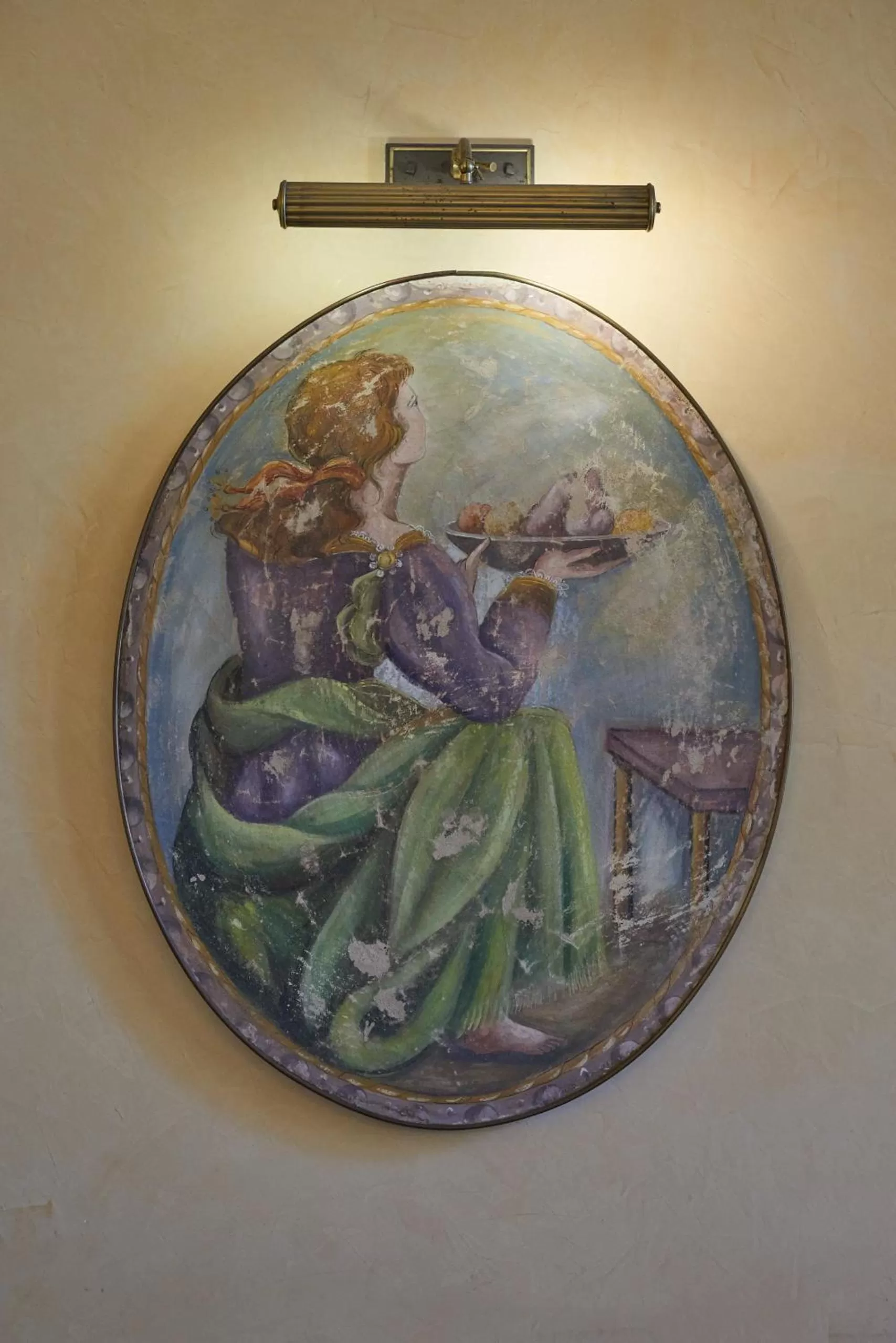 Decorative detail in Hotel Cosimo de' Medici