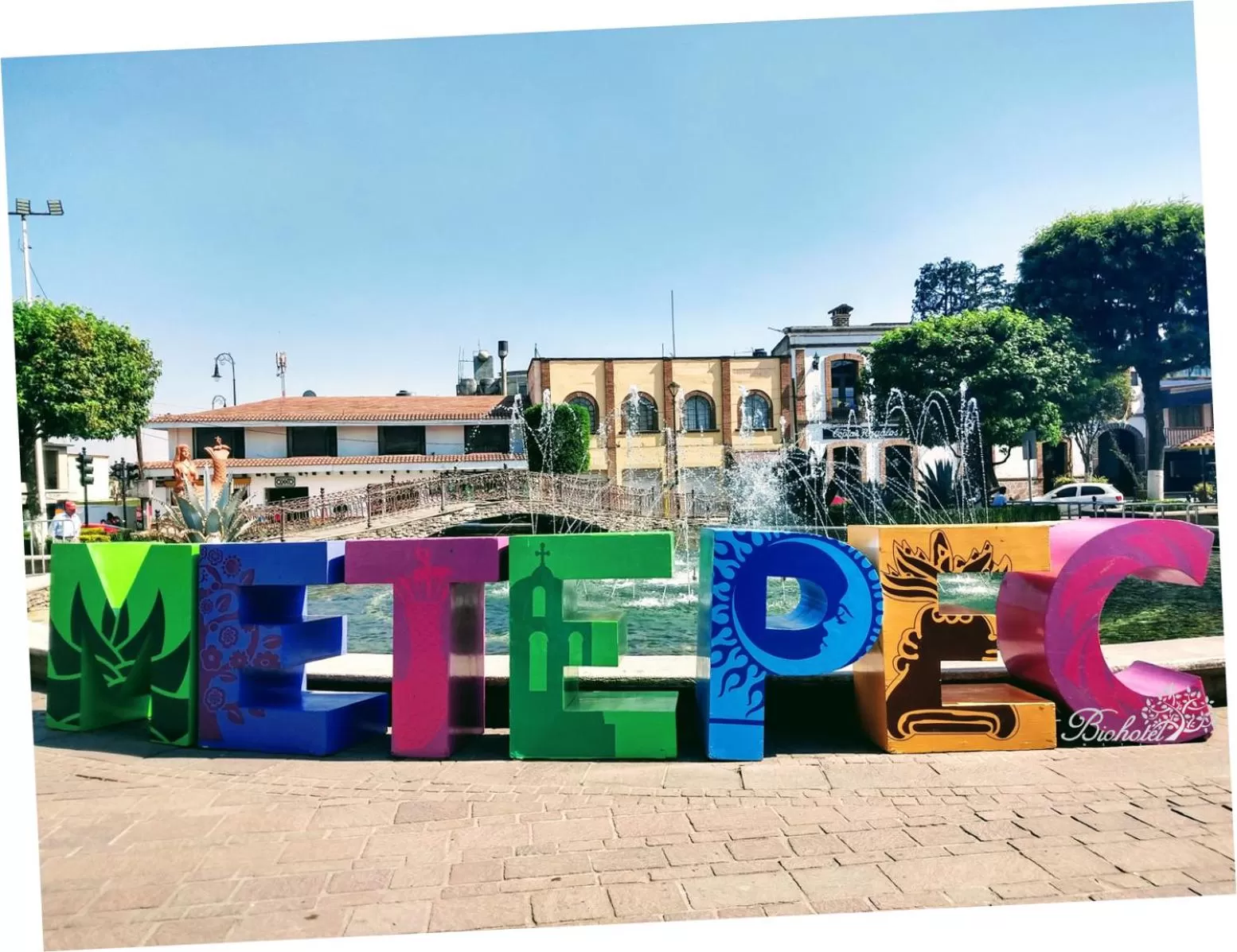 Children play ground in Biohotel Boutique Metepec