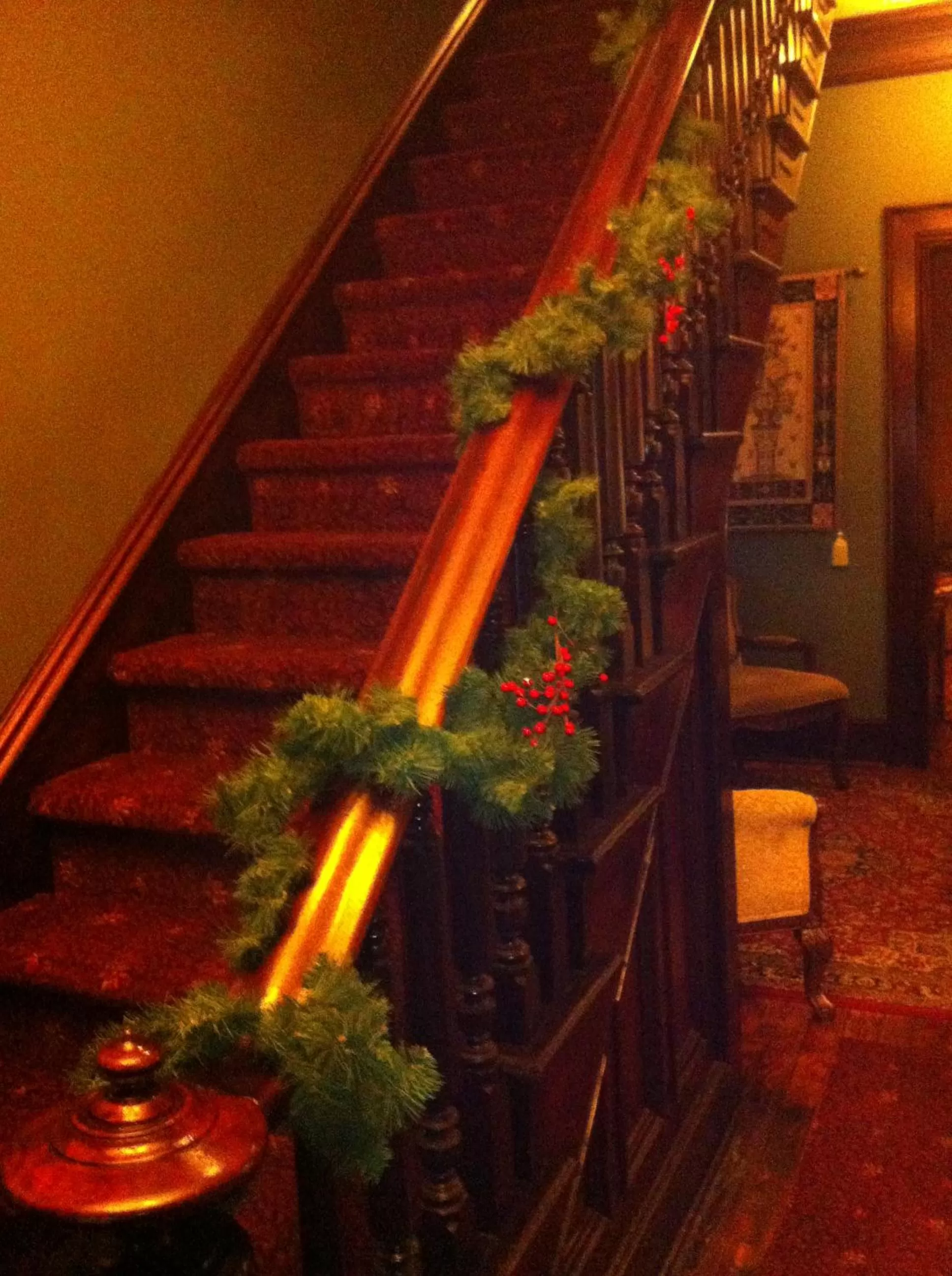 Winter in Bayberry House Bed and Breakfast