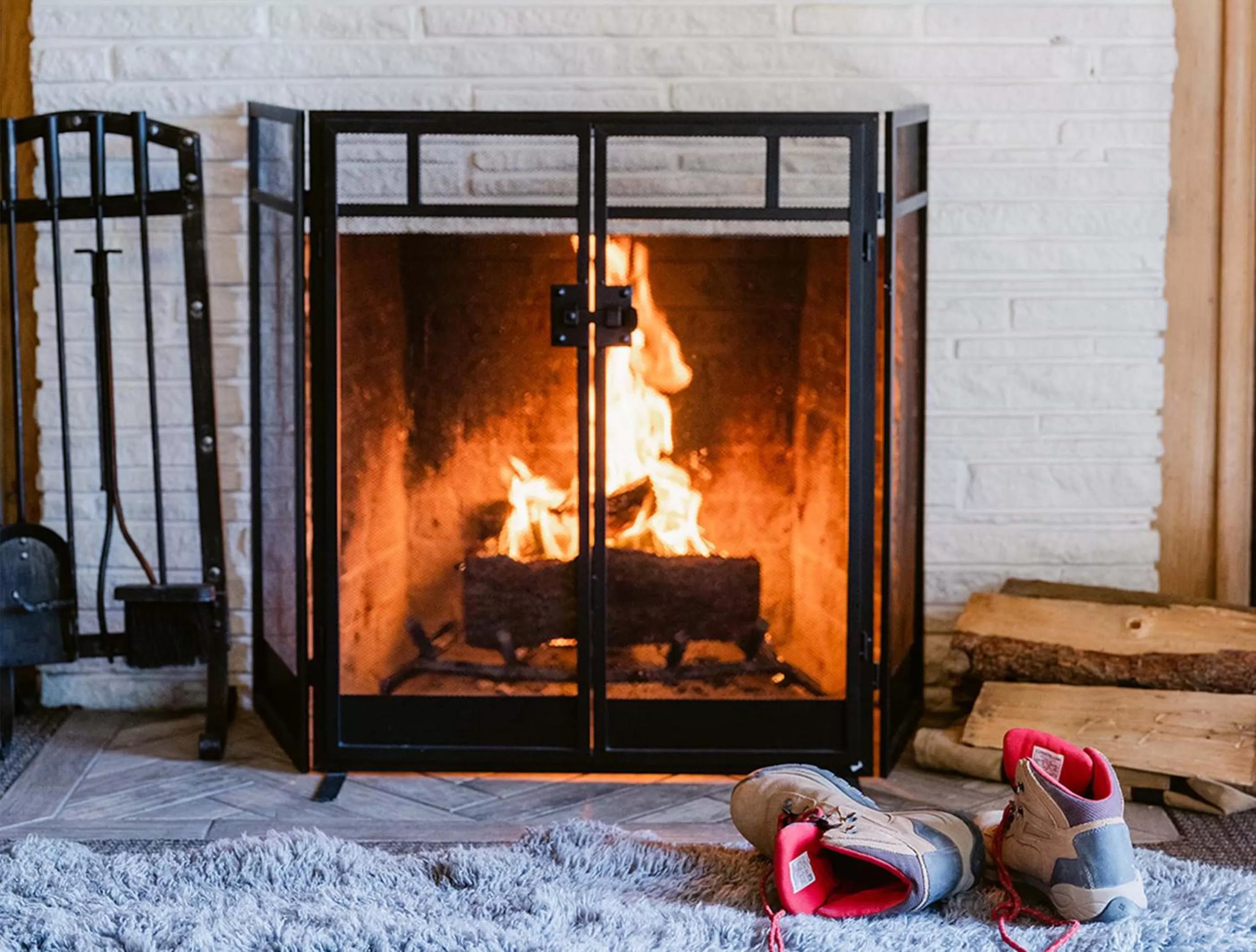 flat iron in Grand Pine Cabins