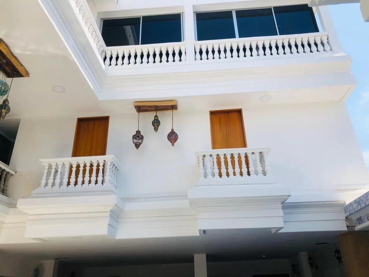 Balcony/Terrace, Seating Area in Hotel Boutique Campanario del Río