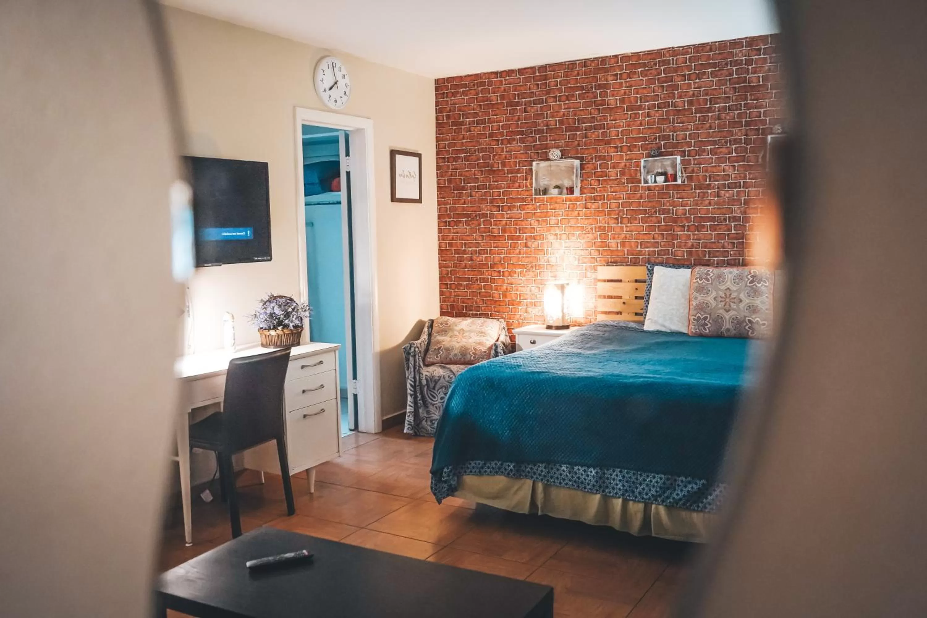 Bed in Hollywood Light Haven Lodge