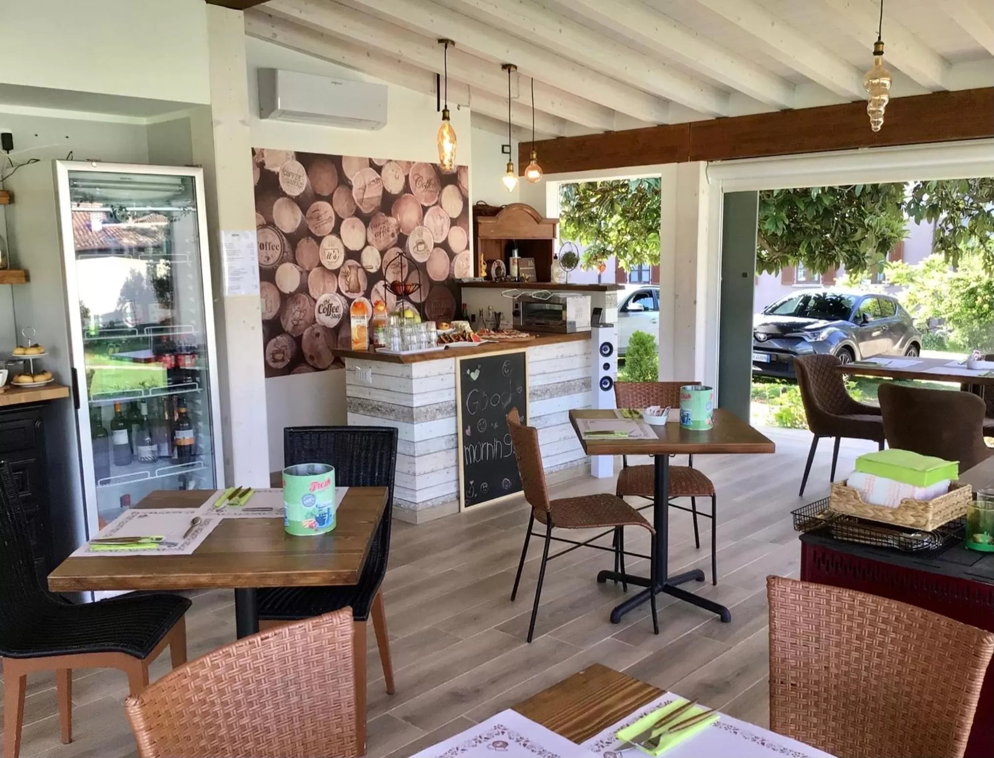 Restaurant/Places to Eat in La Casa Di Campagna Sul Garda