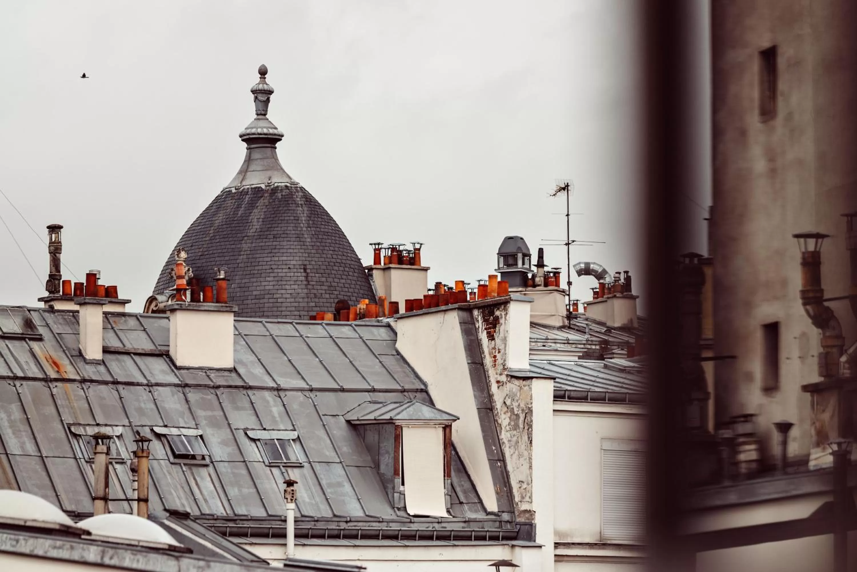 City view in Hotel des Académies et des Arts