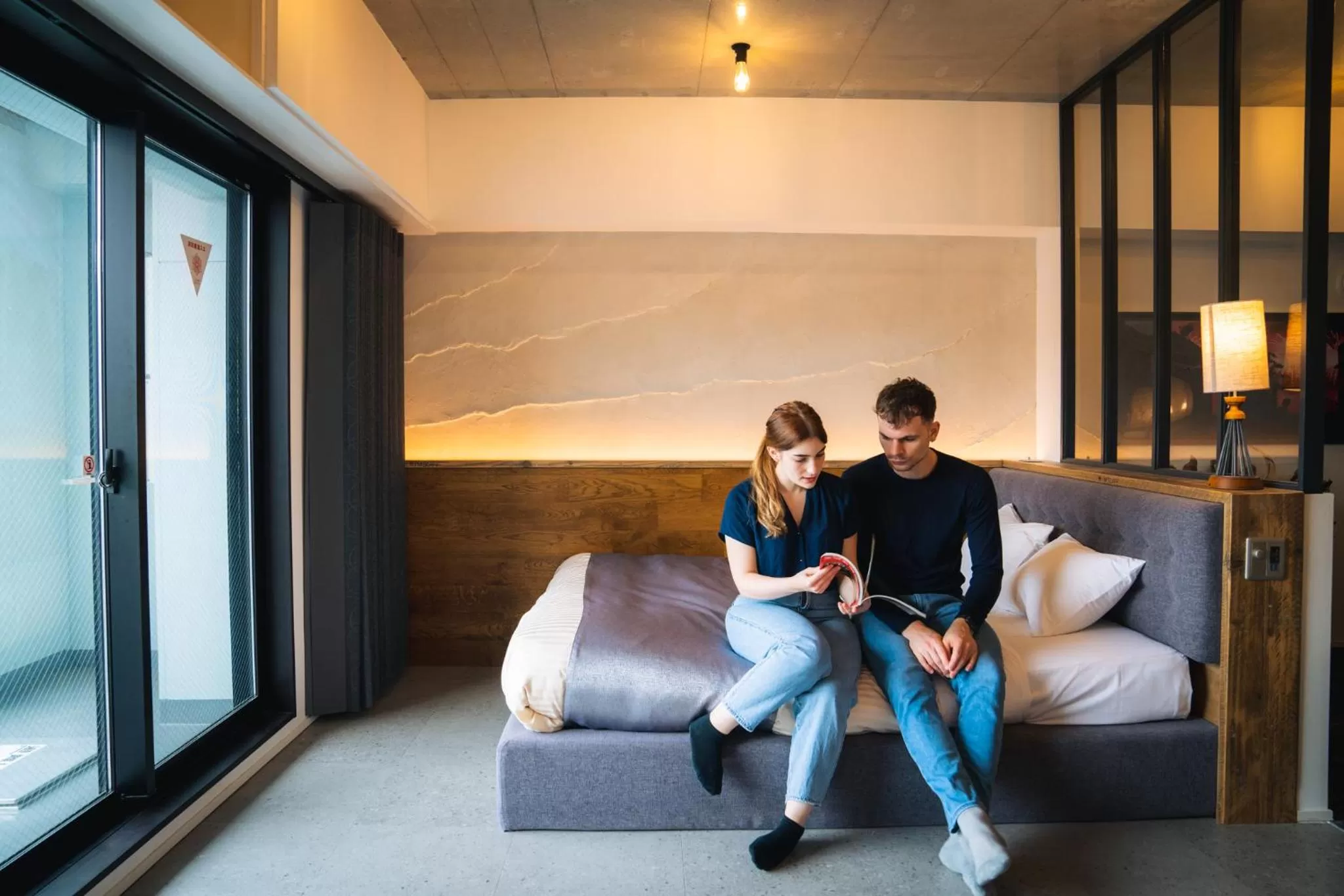 Photo of the whole room in Hotel Vintage Tokyo Kagurazaka