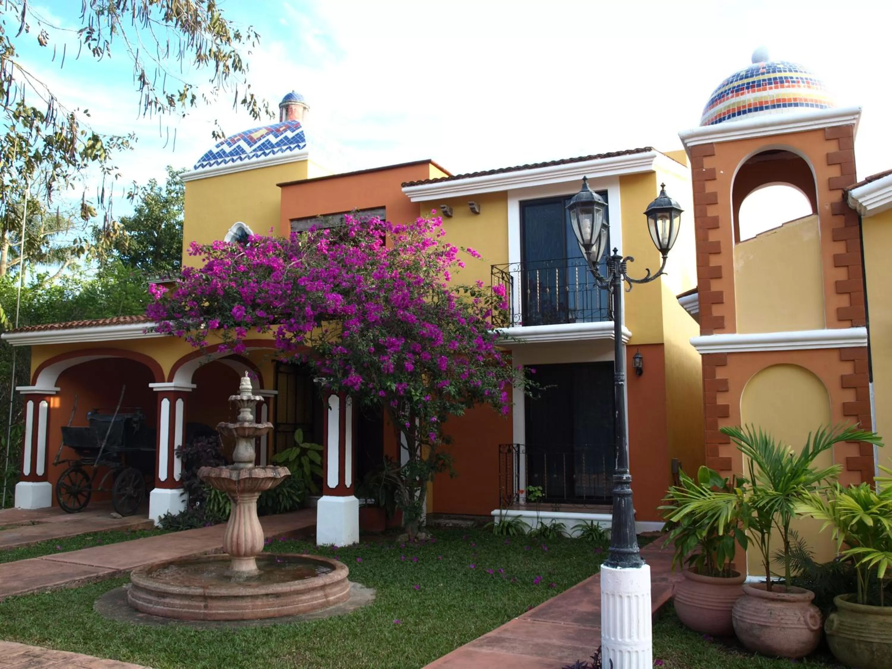 Property building in Ecotel Quinta Regia