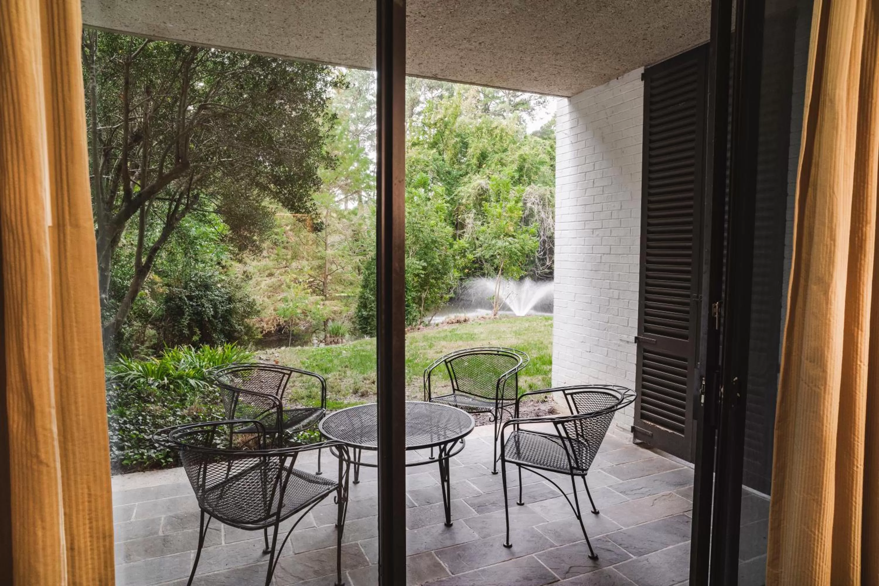 Balcony/Terrace in Griffin Hotel, an official Colonial Williamsburg Hotel