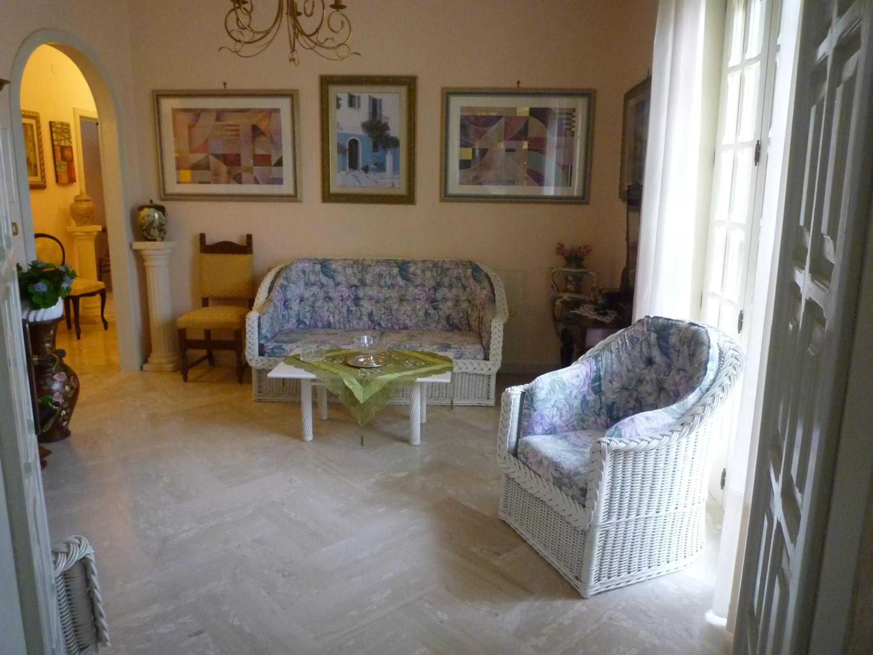 Seating Area in B&B LU SULE