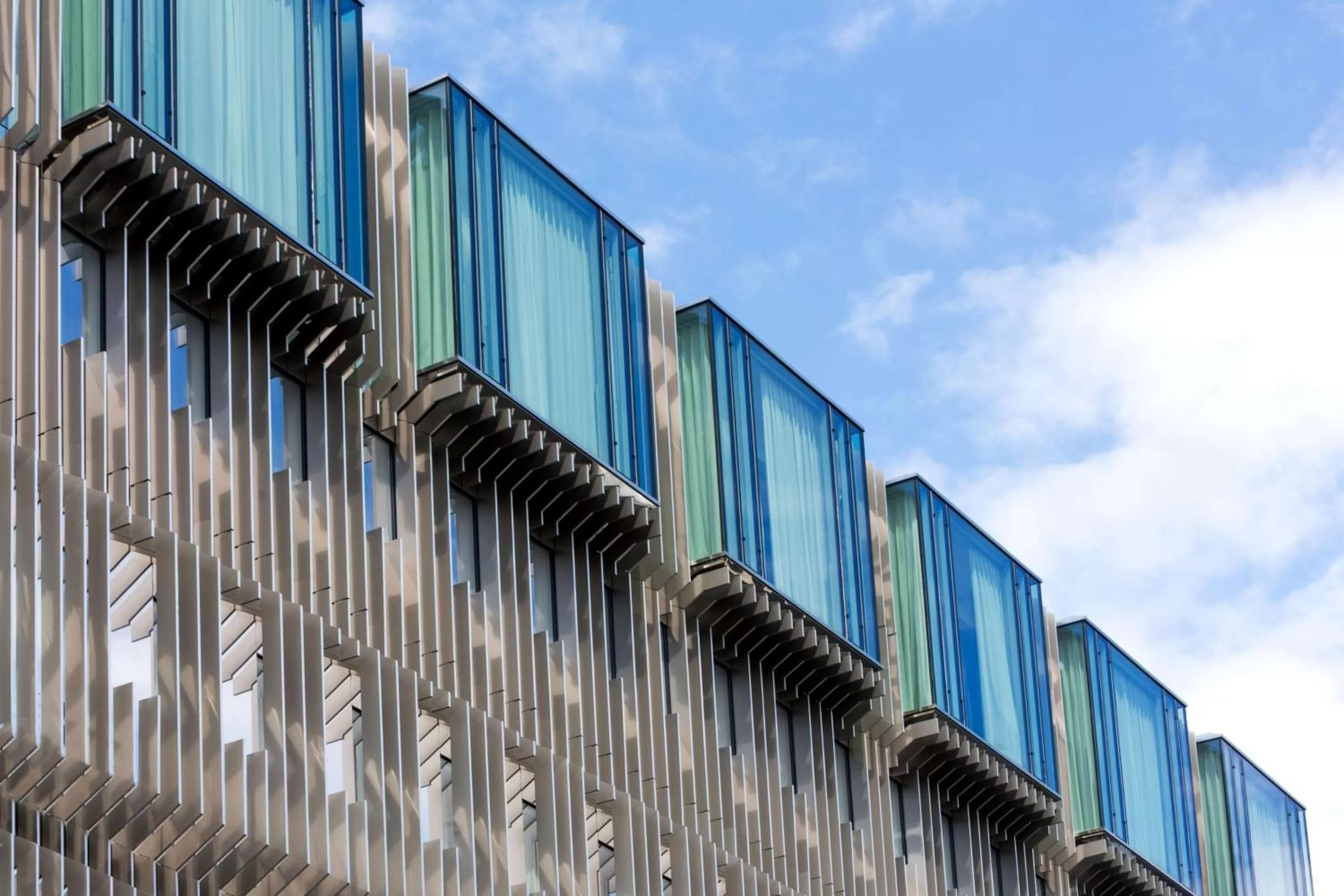 Property building in Hotel L'Arbre Voyageur - LILLE