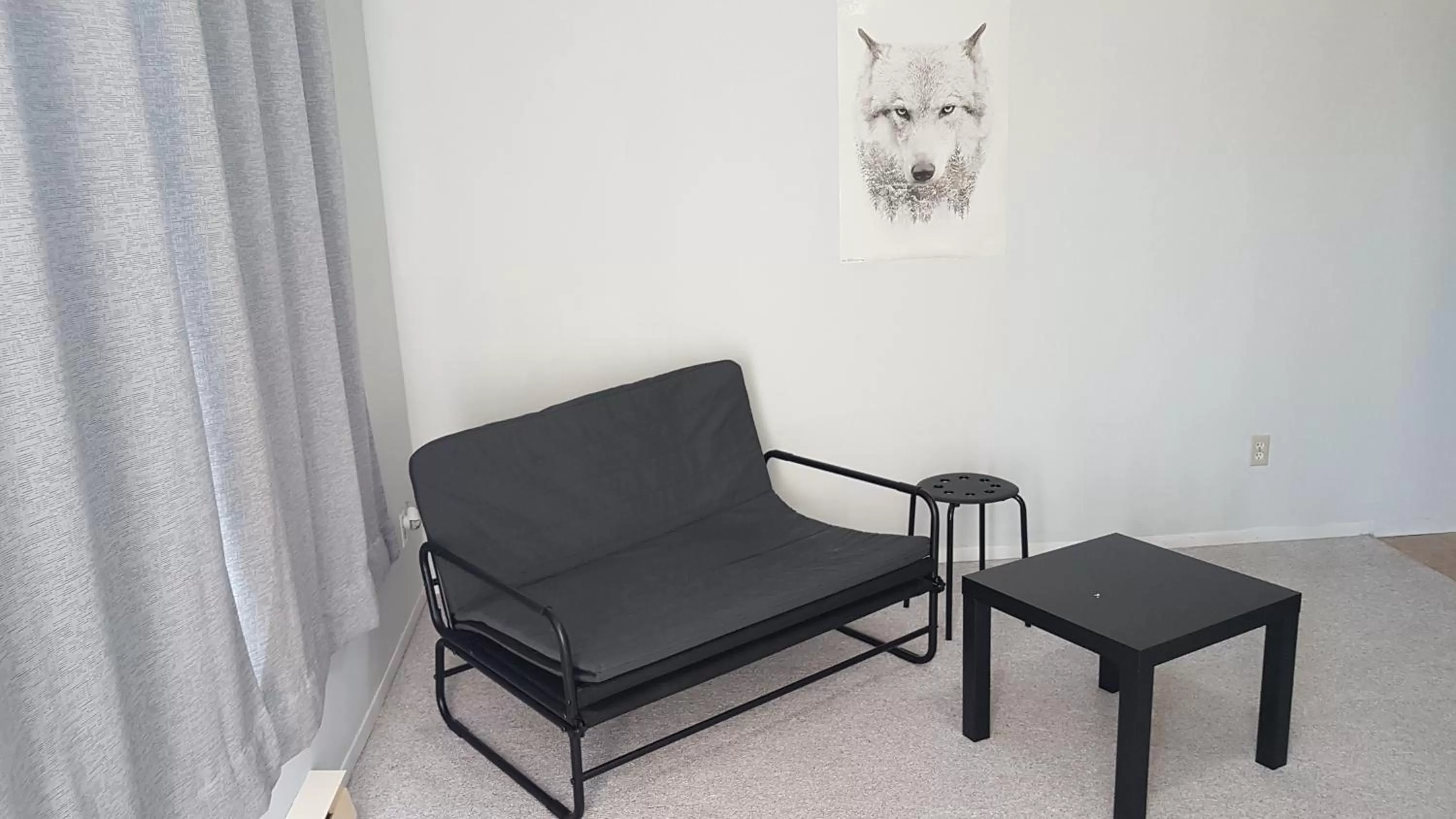 Seating area in Executive Suites