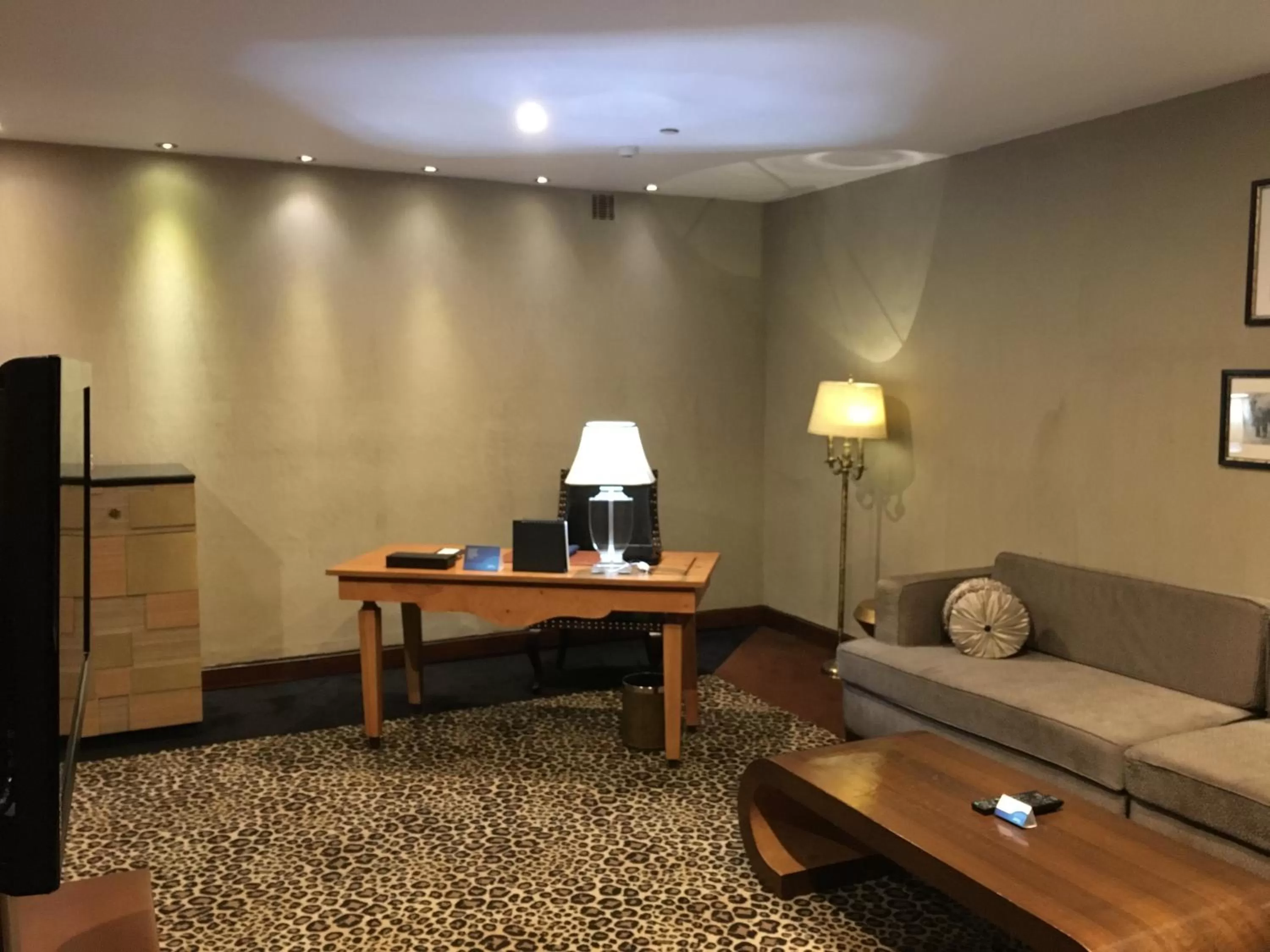 Living room in Radisson Blu Hotel MBD Ludhiana