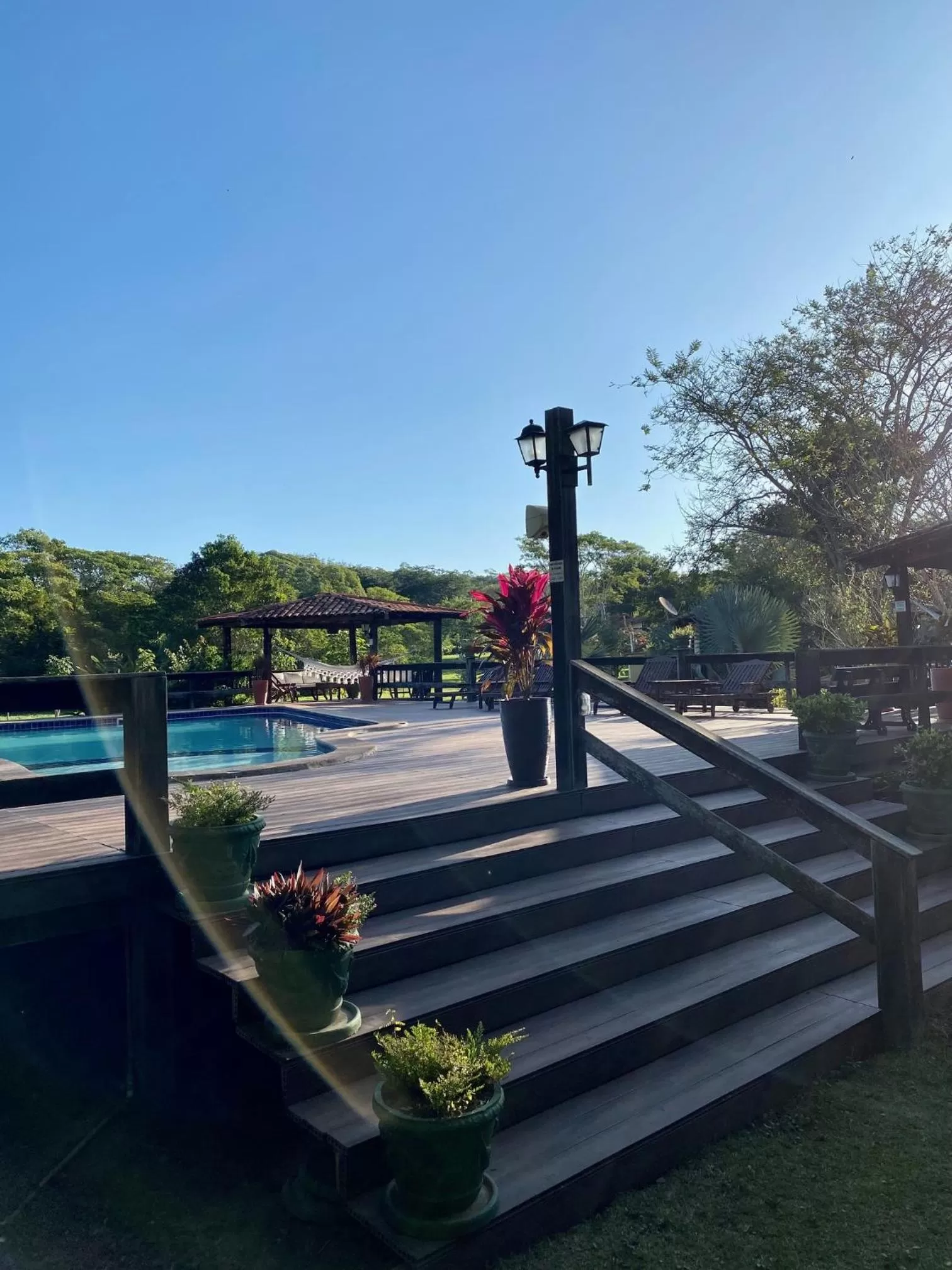 Swimming pool in Hotel Santa Esmeralda