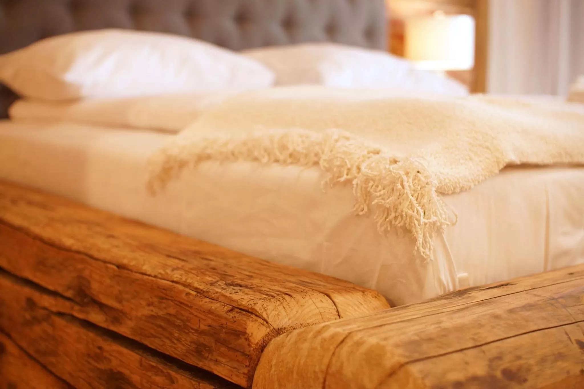 Bed in Zajazd Karczma Zagłoba