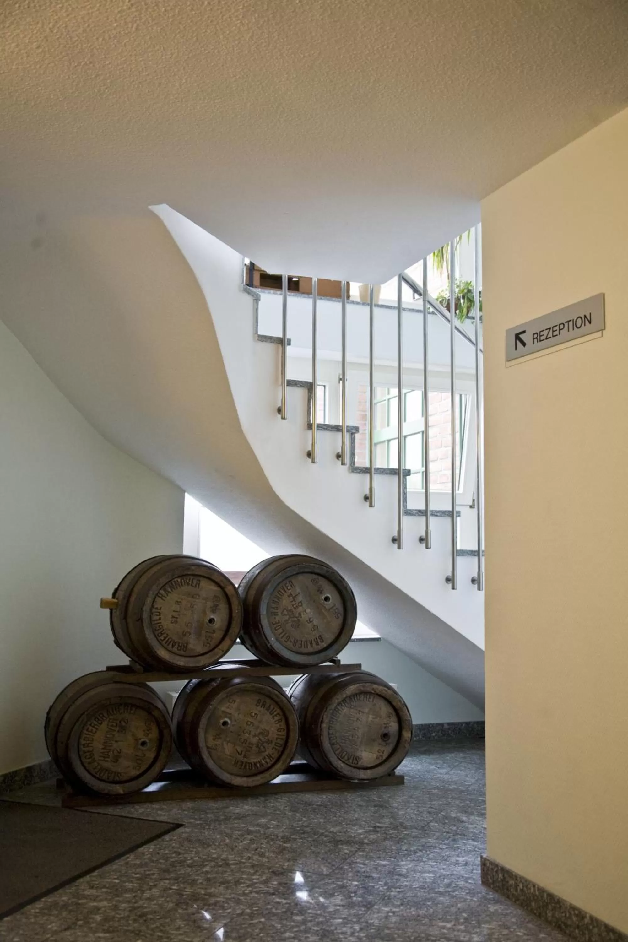 Decorative detail in Hotel am Schloß