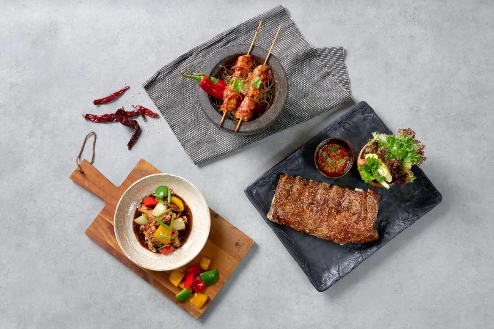 Food in Avani Sukhumvit Bangkok - SHA Extra Plus Certified