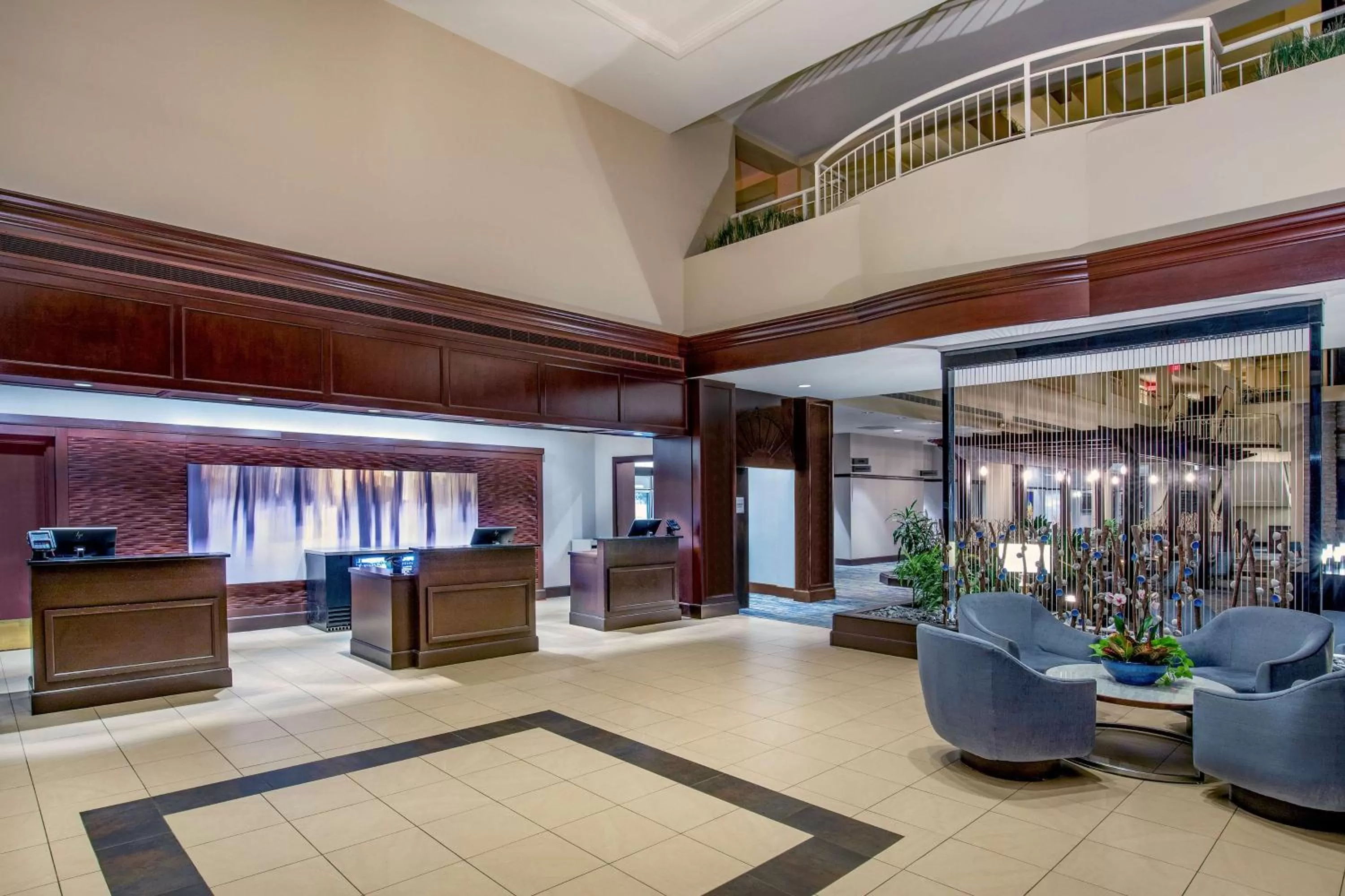 Lobby or reception in Embassy Suites by Hilton Boston Waltham