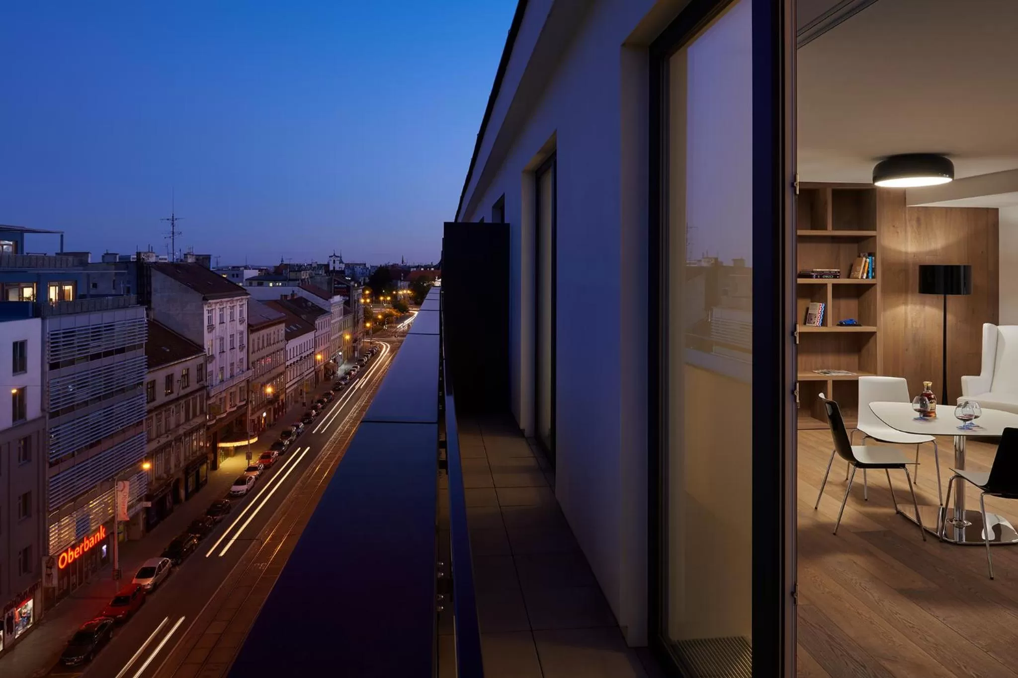 Balcony/Terrace in Hotel Passage