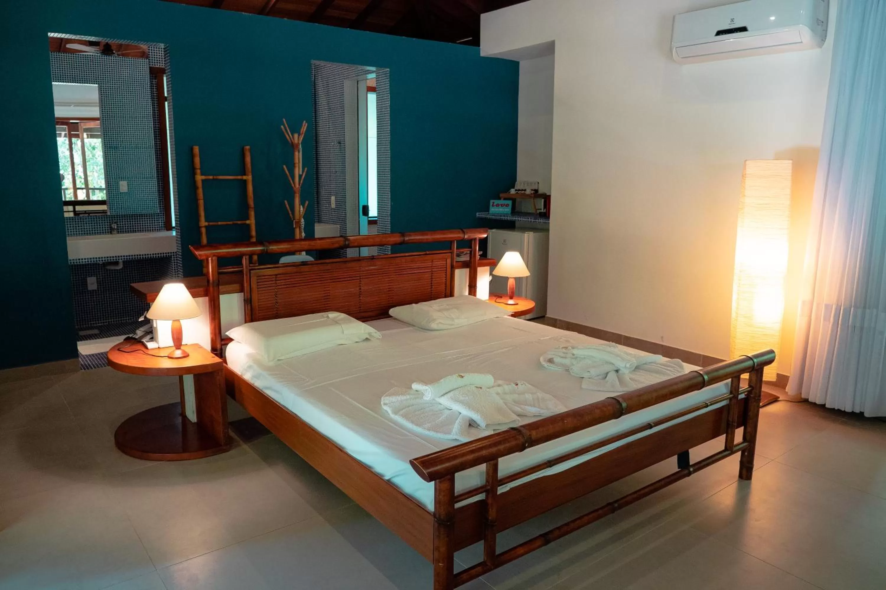 Photo of the whole room in Pousada Sitio da Bia