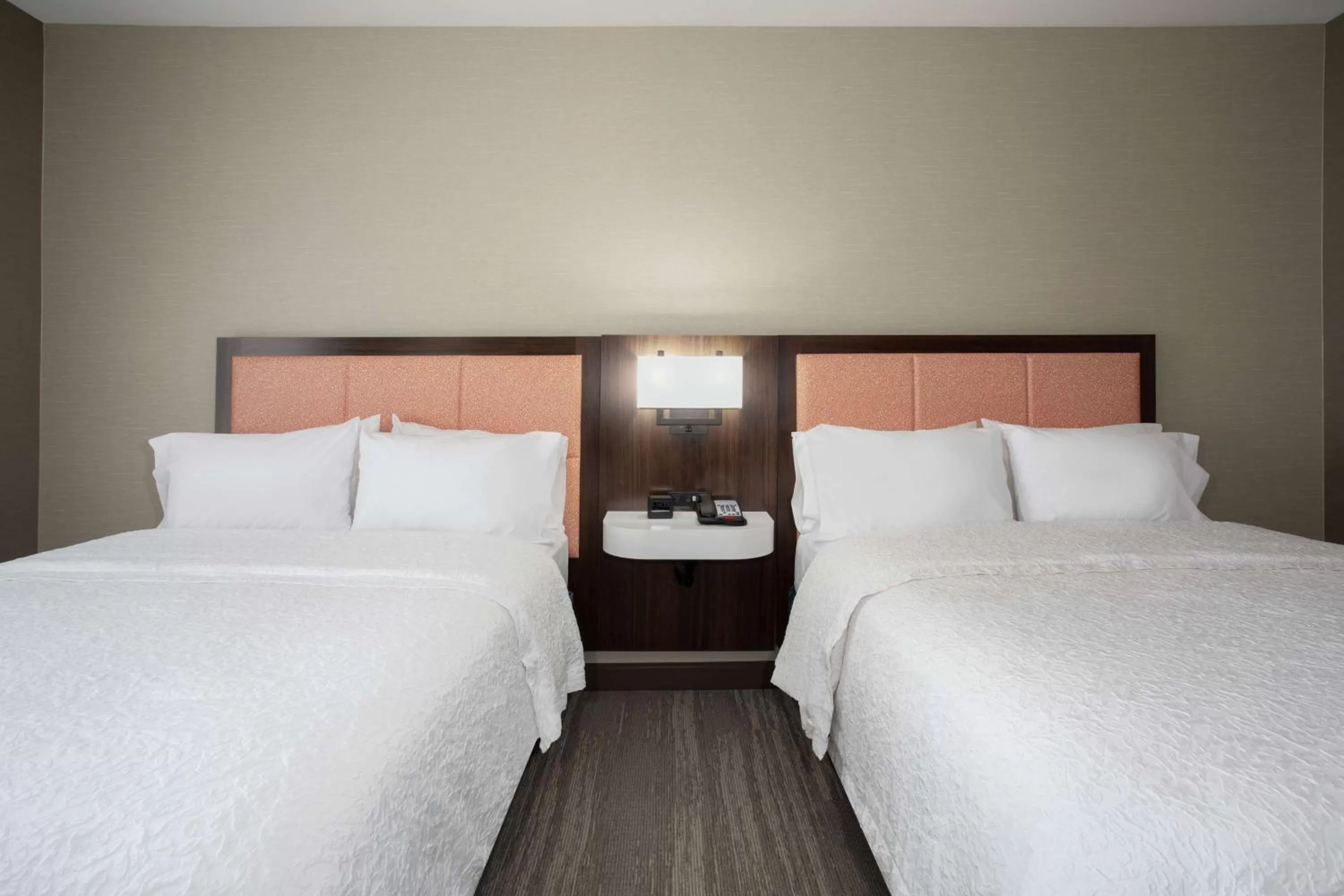 Queen Studio with Two Queen Beds - Hearing Accessible/Non-Smoking in Hampton Inn And Suites Logan, Ut