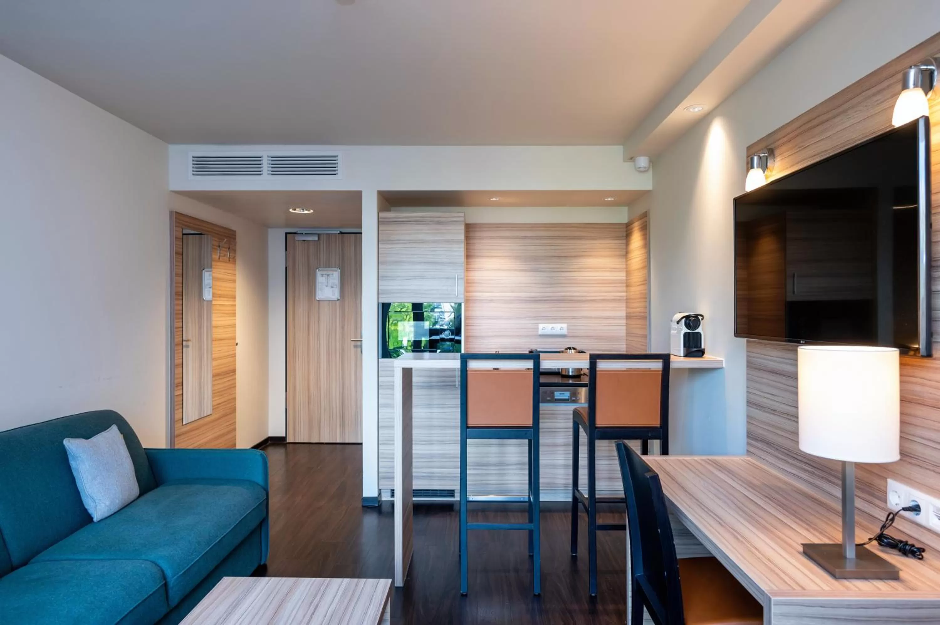 Living room in Staycity Aparthotels Heidelberg