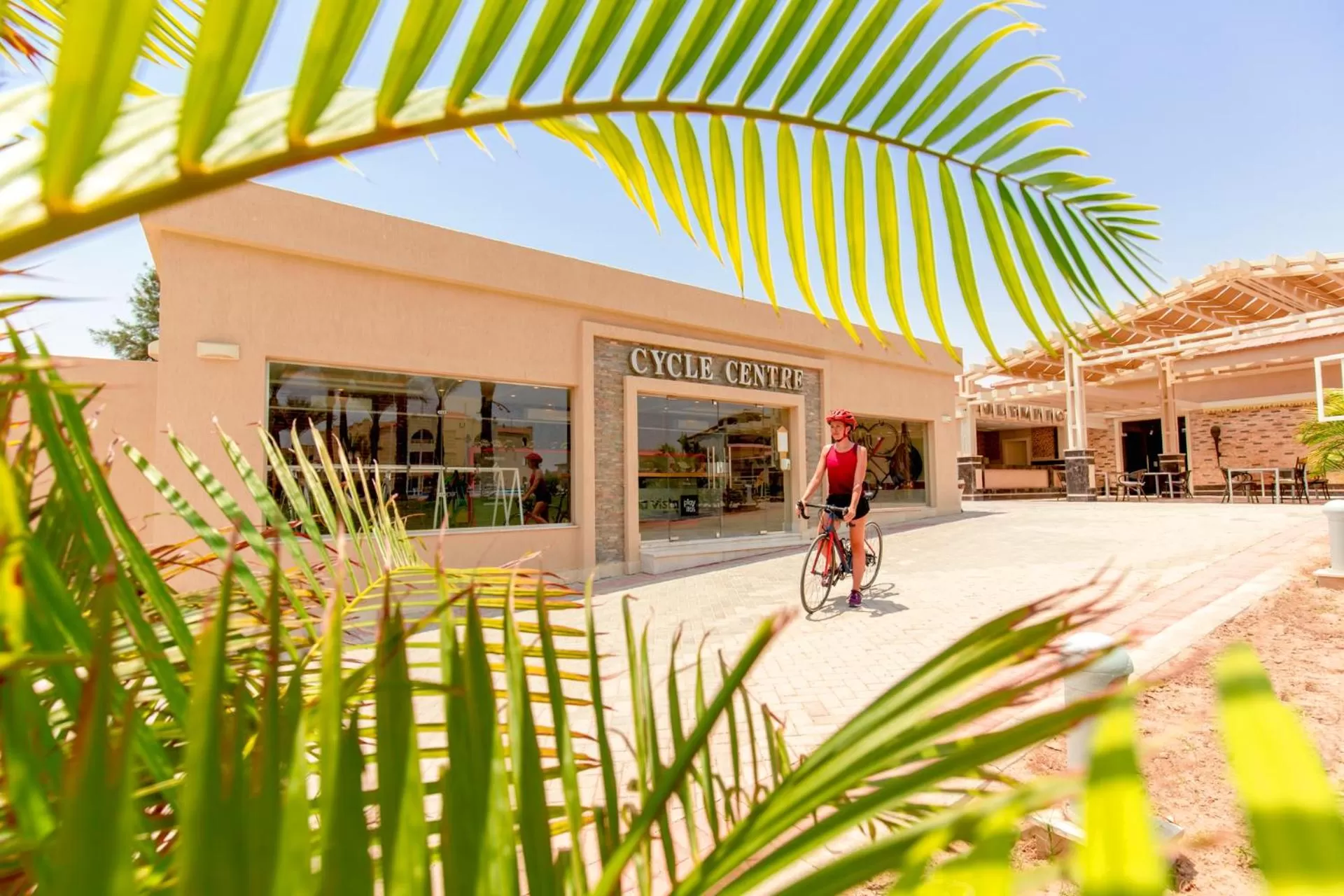 Cycling in Pickalbatros Aqua Vista Resort - Hurghada