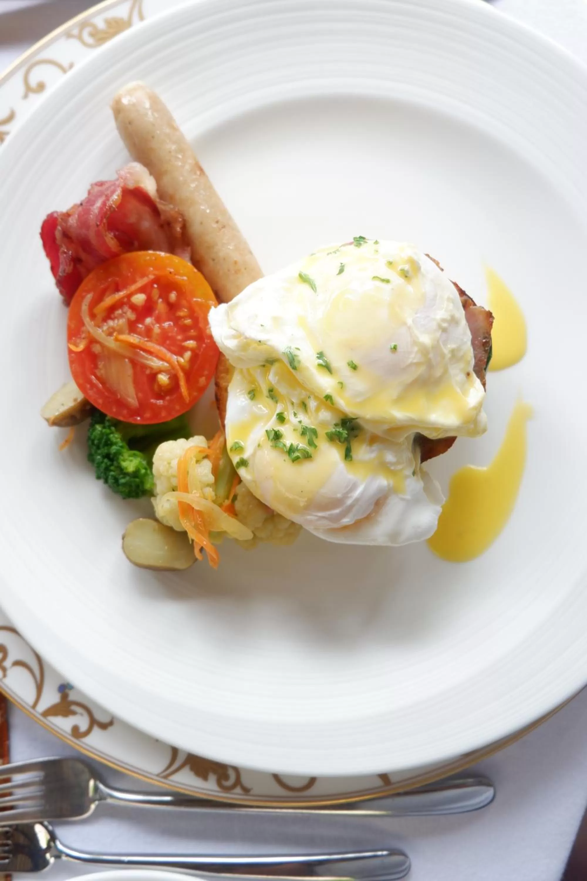 Breakfast in Dwaraka The Royal Villas