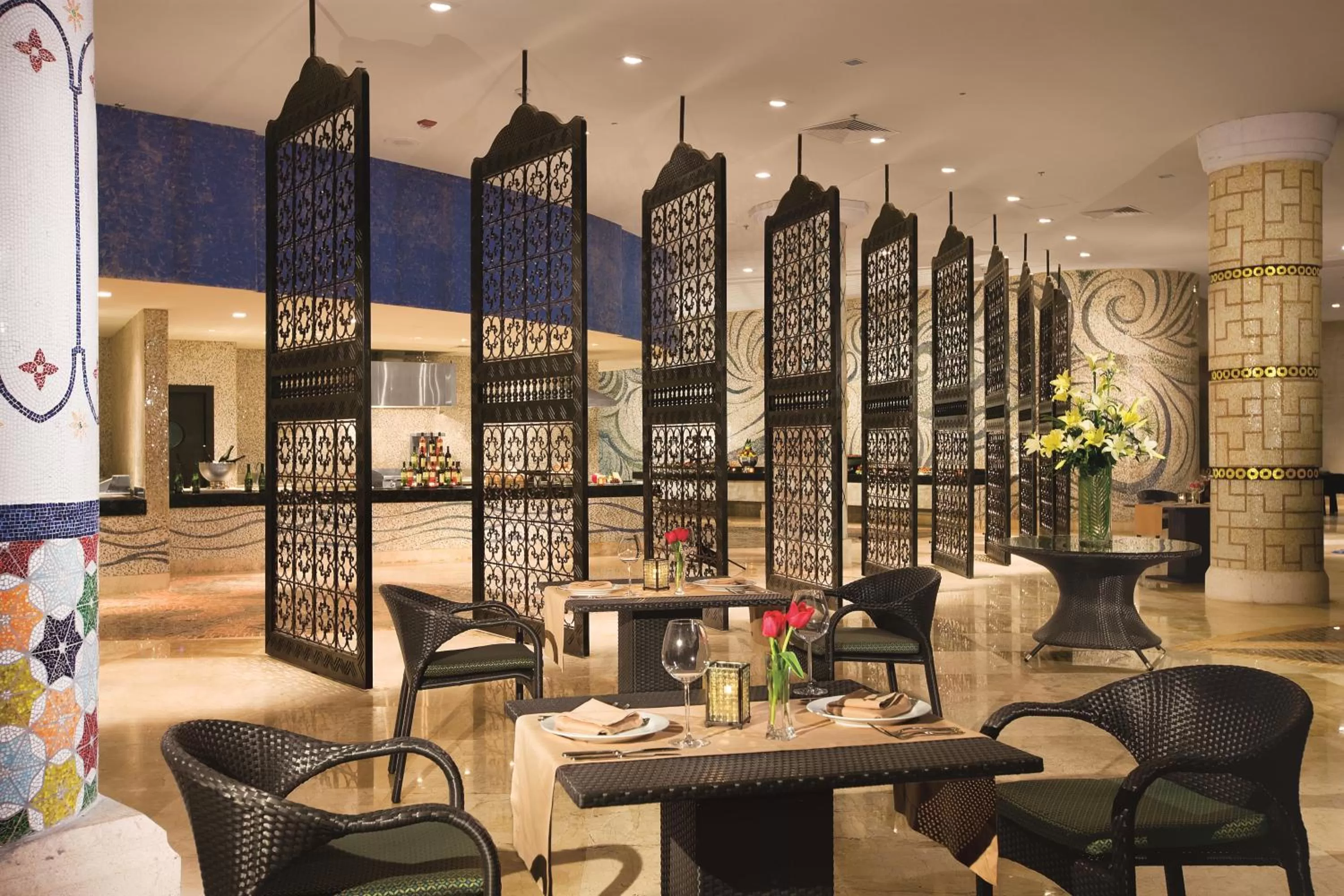 Restaurant/places to eat in Secrets Maroma Beach Riviera Cancun - Adults only